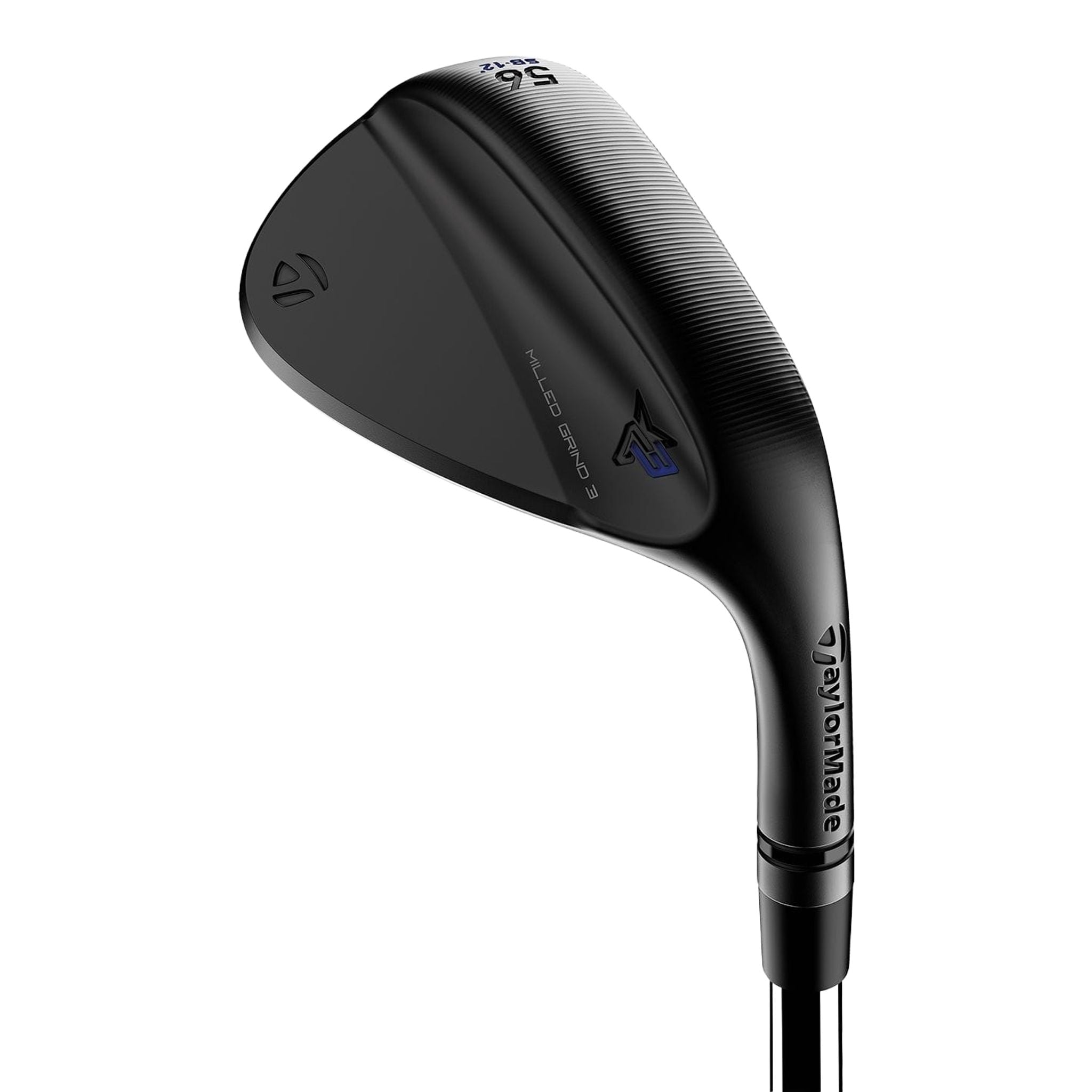 TaylorMade Milled Grind 3 Black Wedge Herren