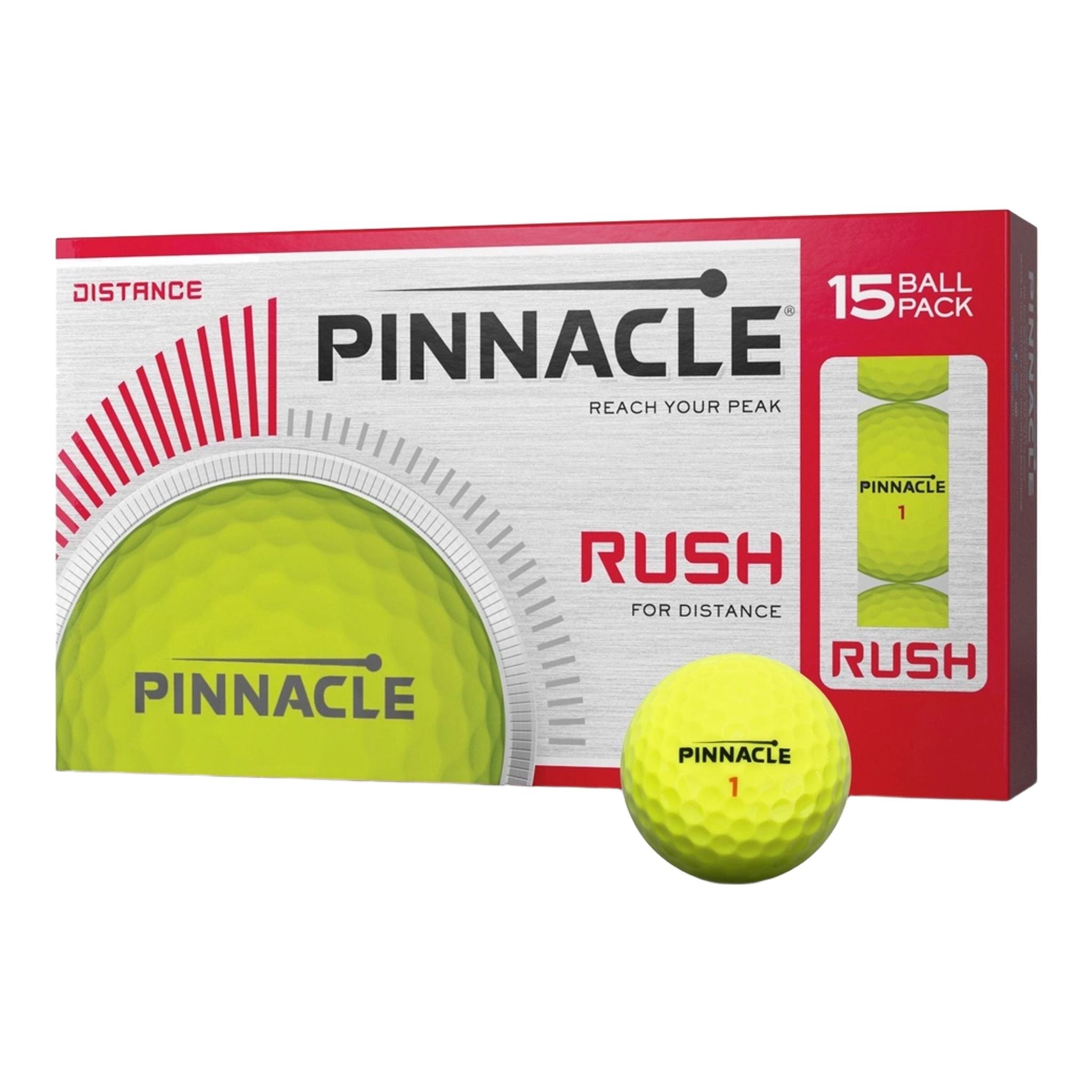 Golfové míčky Pinnacle Rush