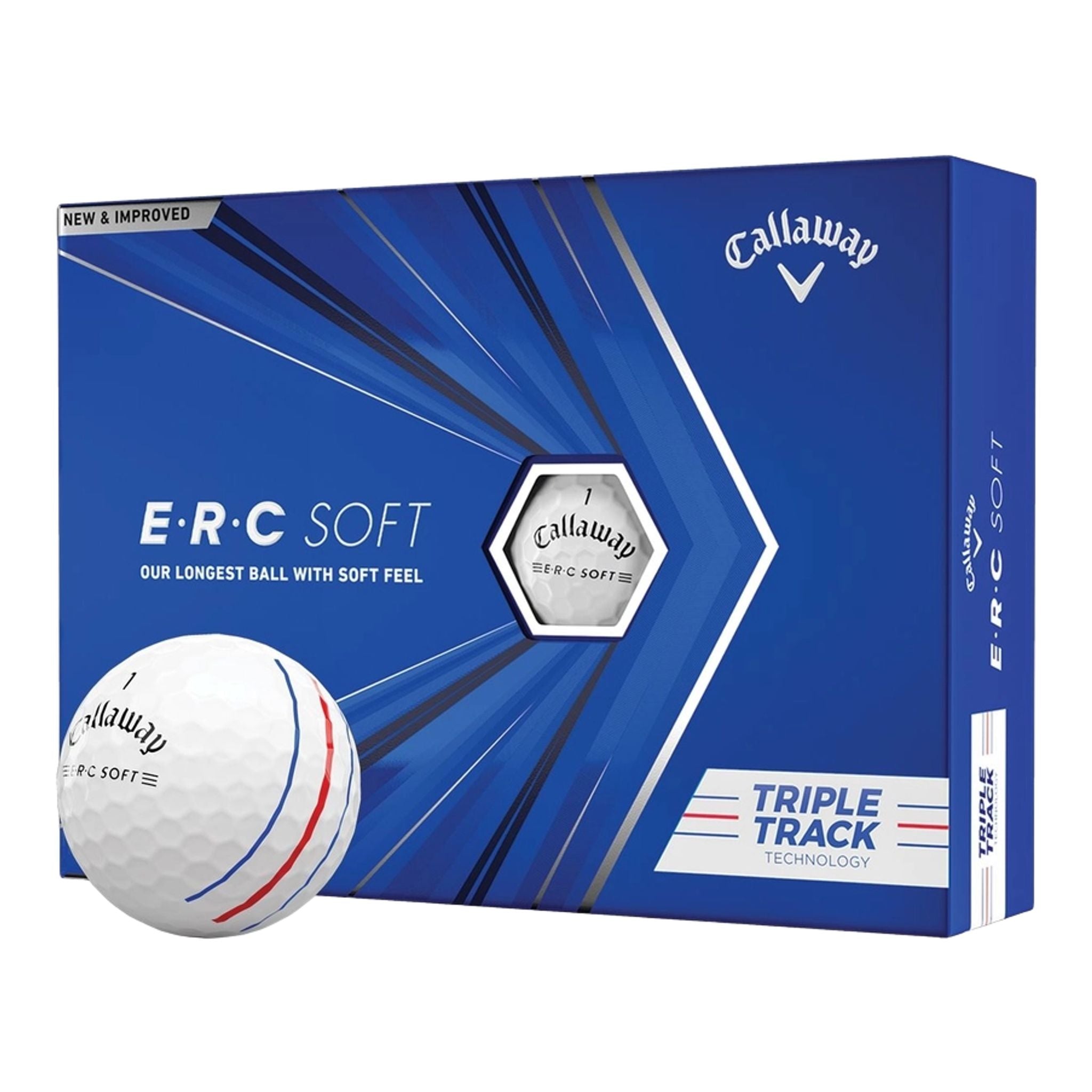 Callaway ERC Soft Triple Track (2021) Golfbälle