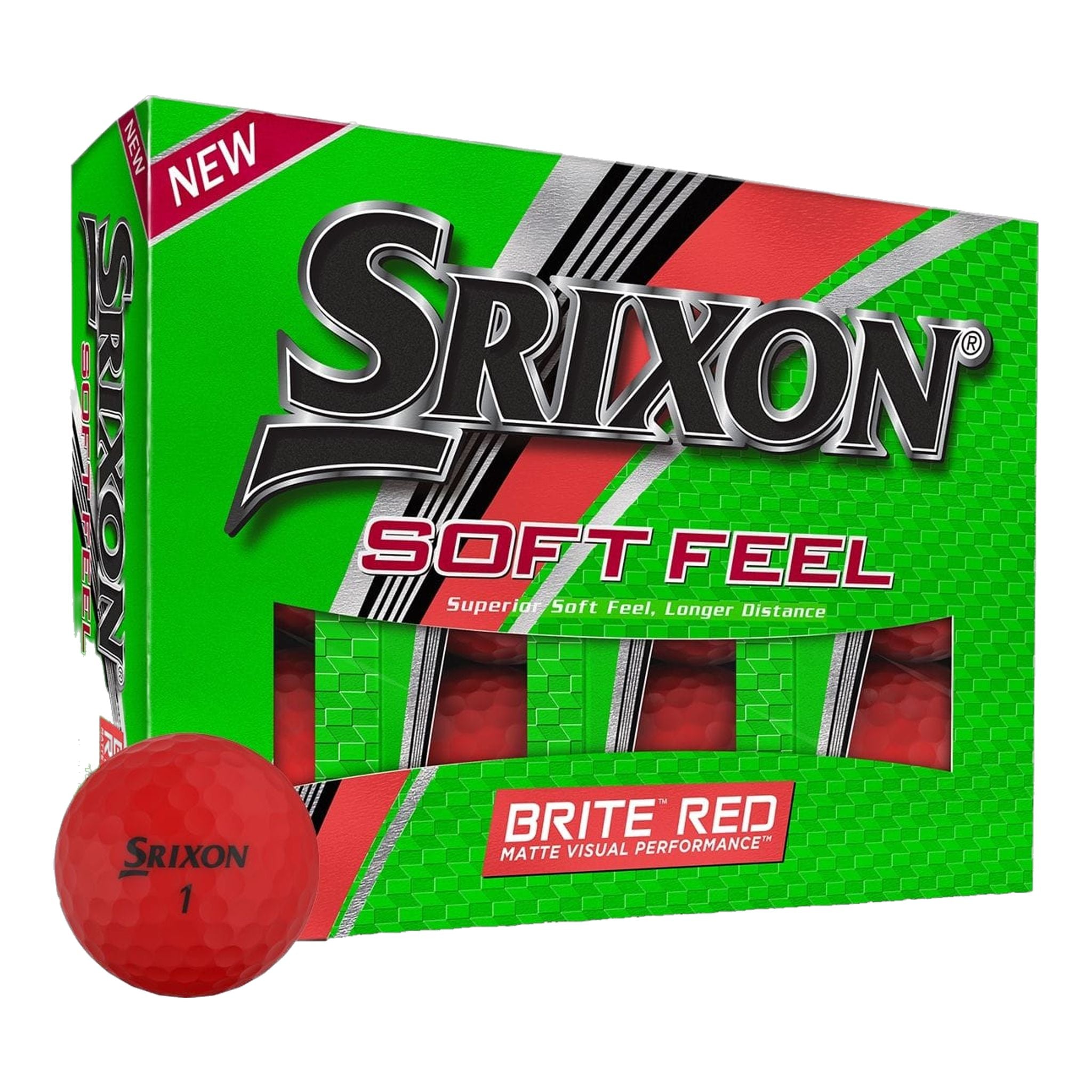 Srixon Soft Feel Brite Golfbälle