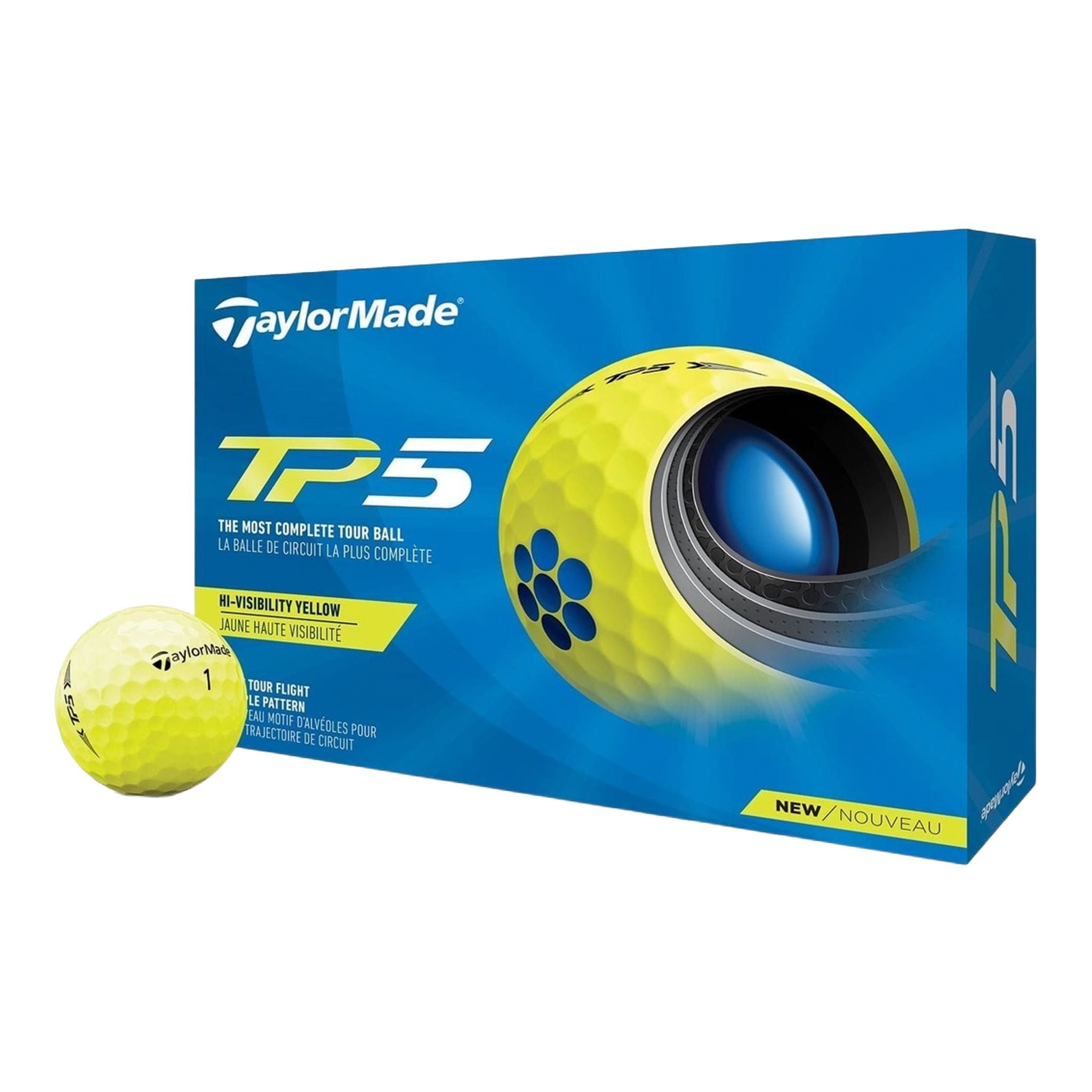 TaylorMade TP5 Golfbälle