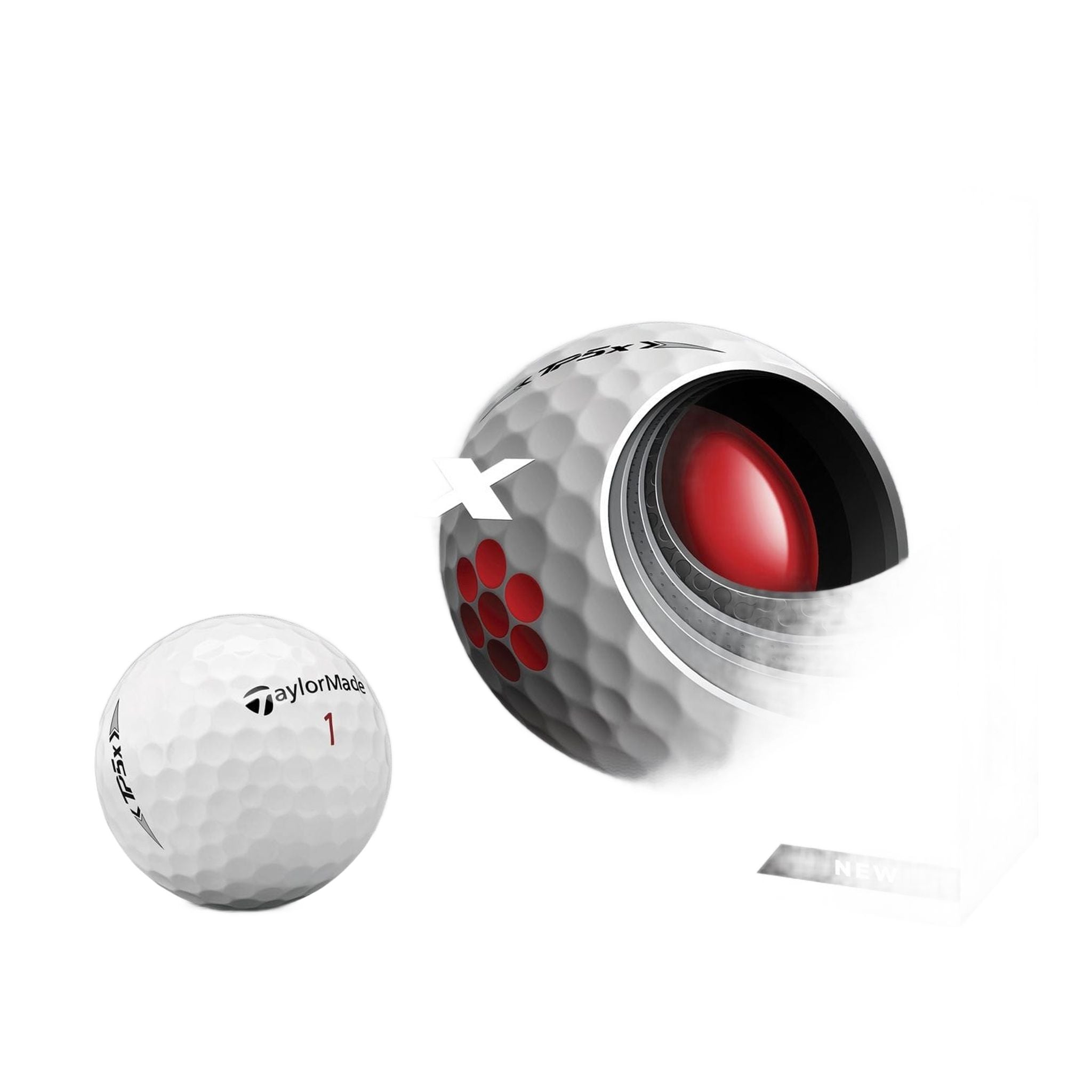 TaylorMade TP5x Golfbälle