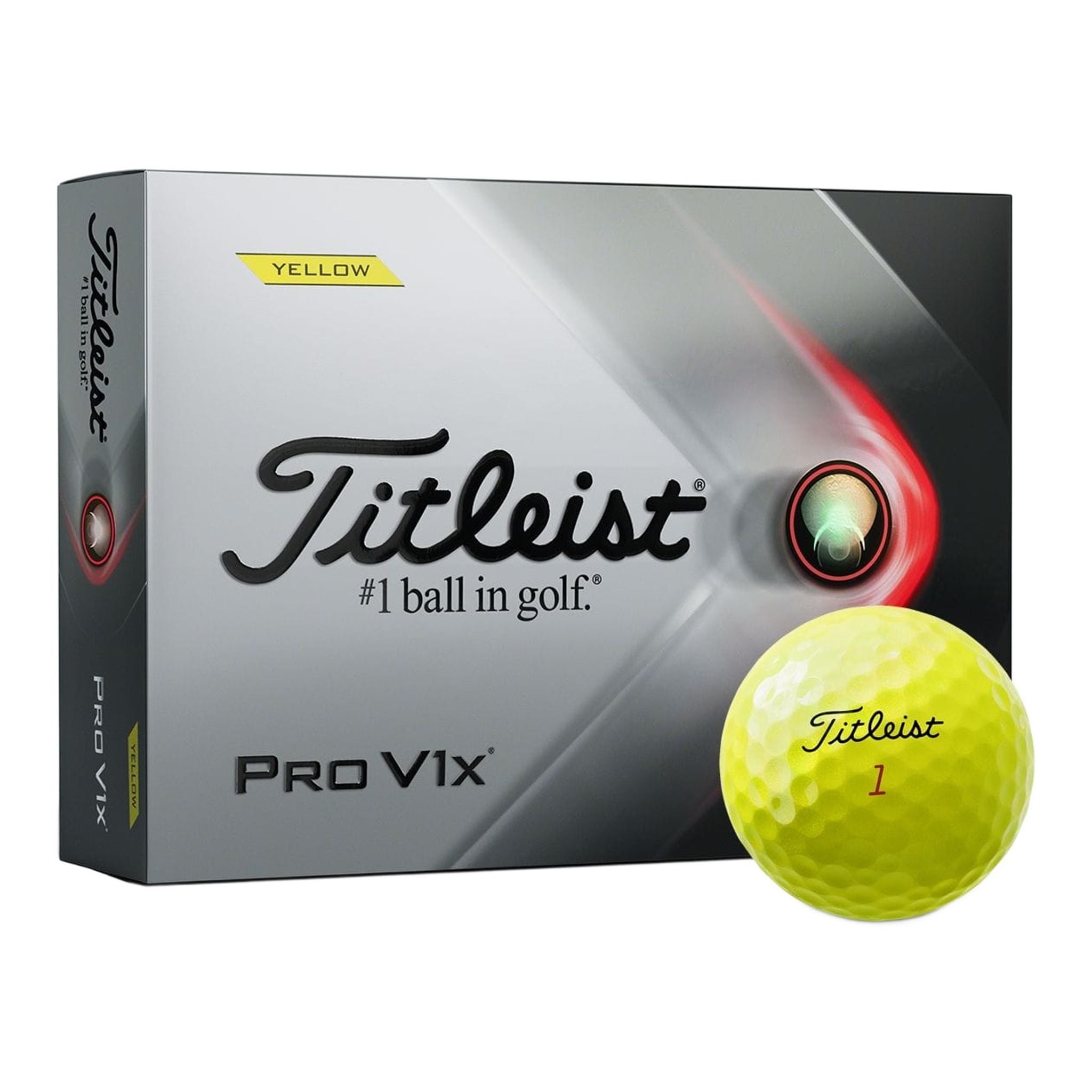 Golfové míčky Titleist Pro V1x (2021)