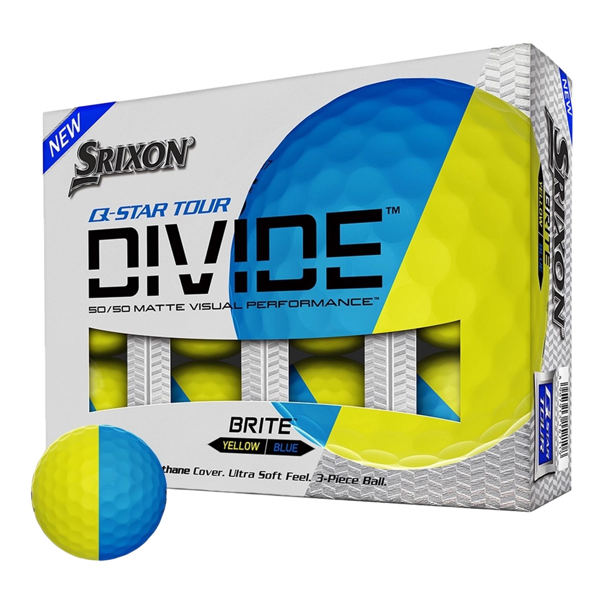 Srixon Q Star Tour Divide (2024) Golfbälle