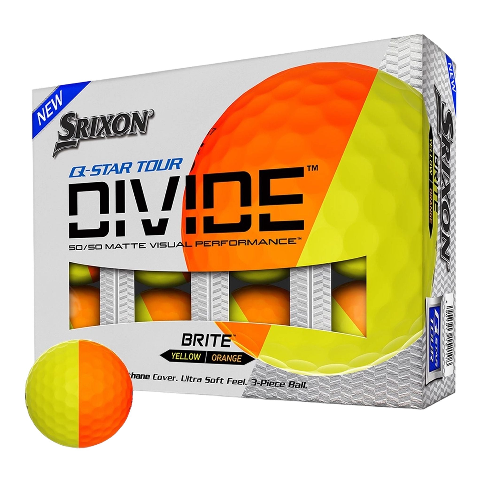 Srixon Q Star Tour Divide (2024) Golfbälle