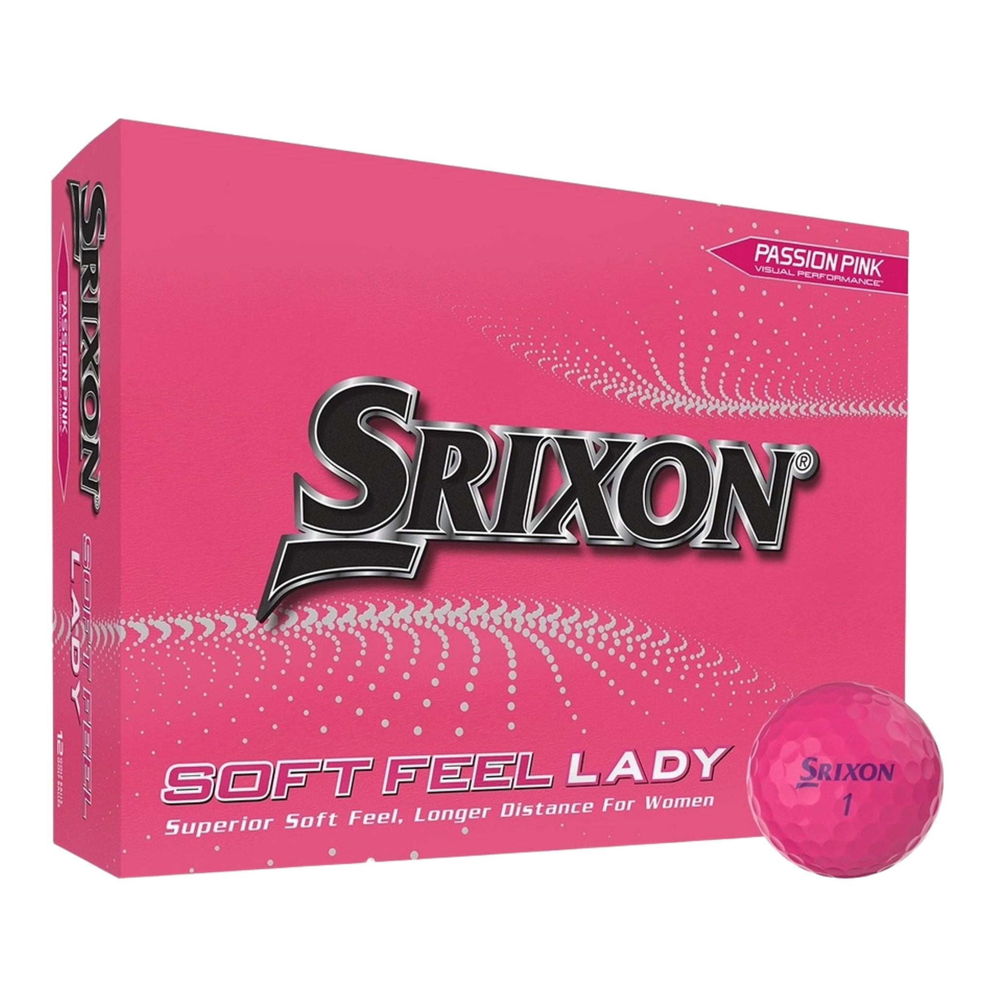 Srixon Soft Feel Golfbälle (2023) Damen