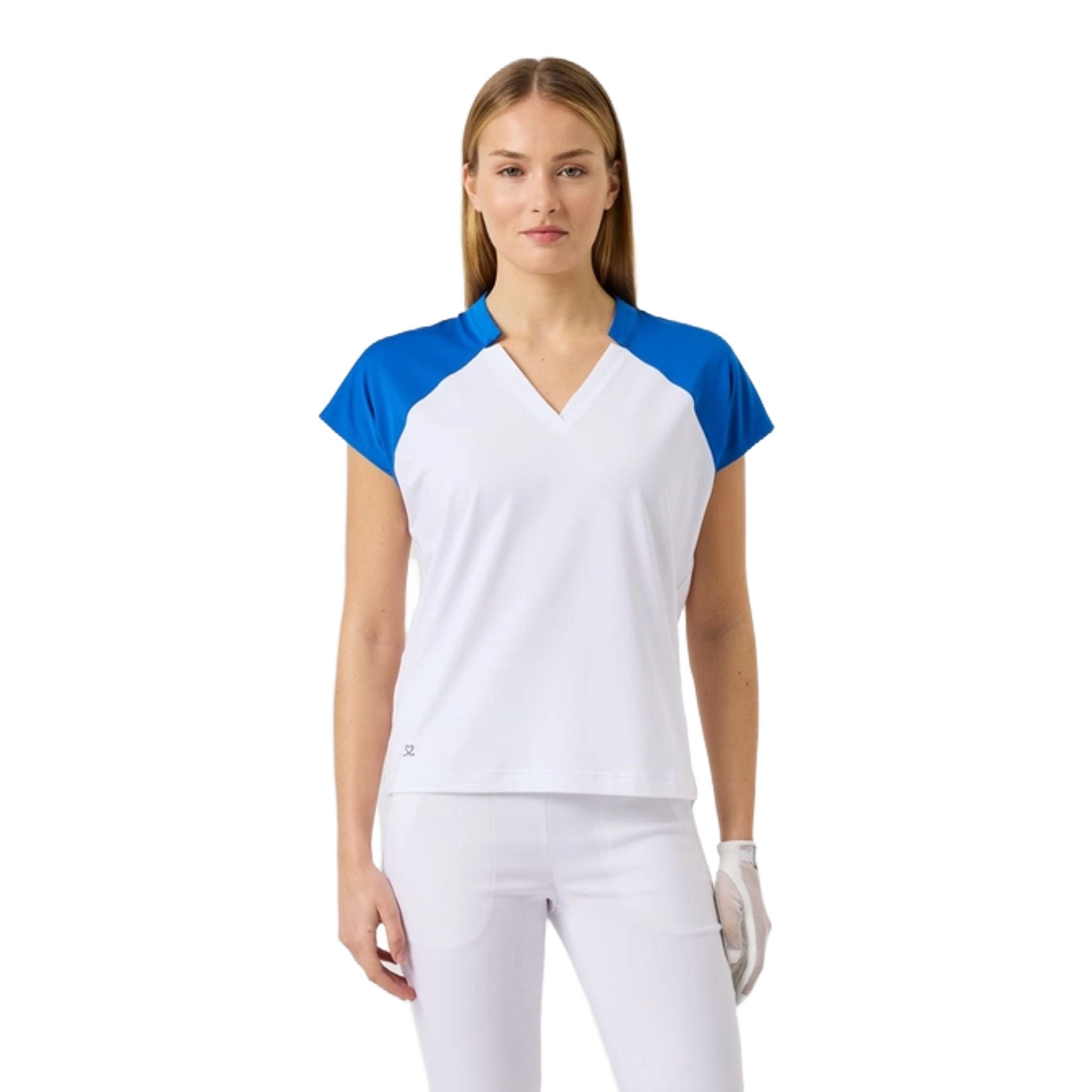 Daily Sports V-Neck Cap S T-Shirt Damen