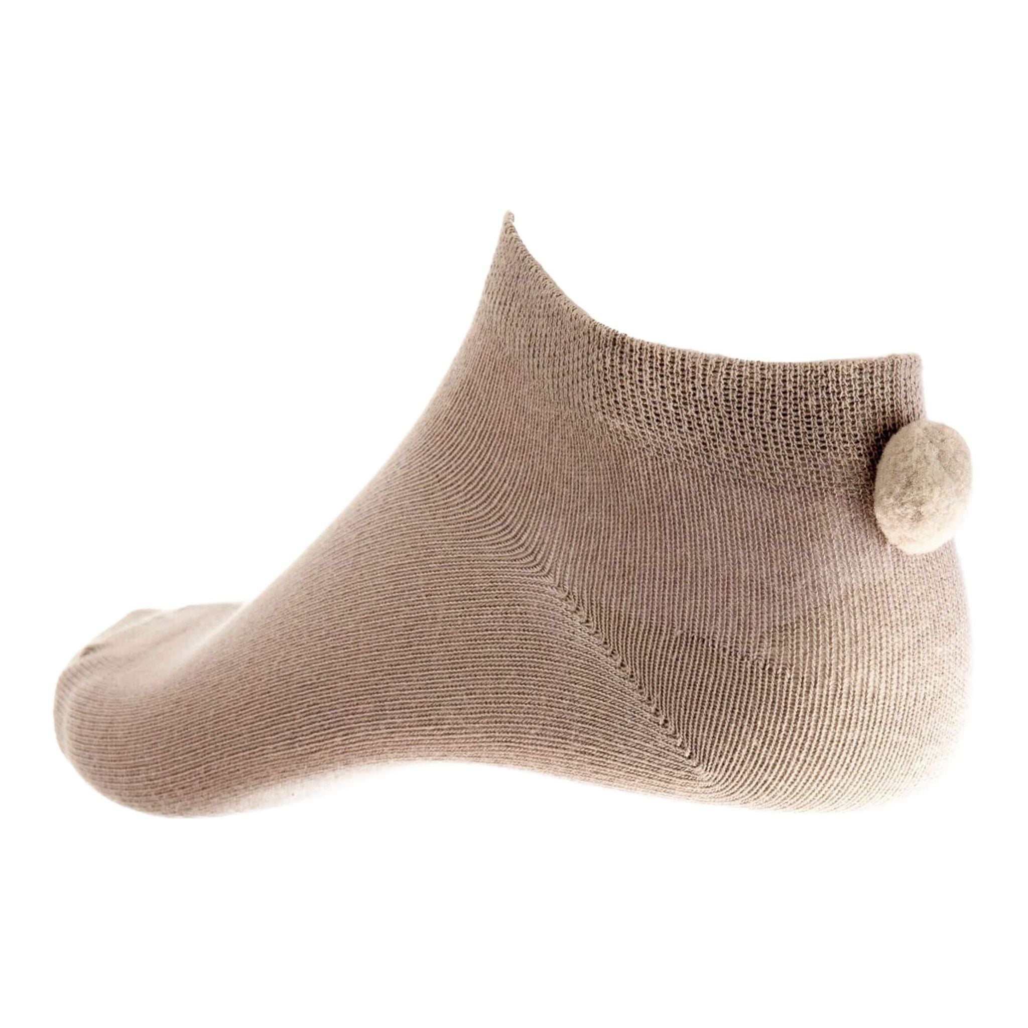 Agentur Erwin Reithmeier Pom Pom Golfsocken Damen