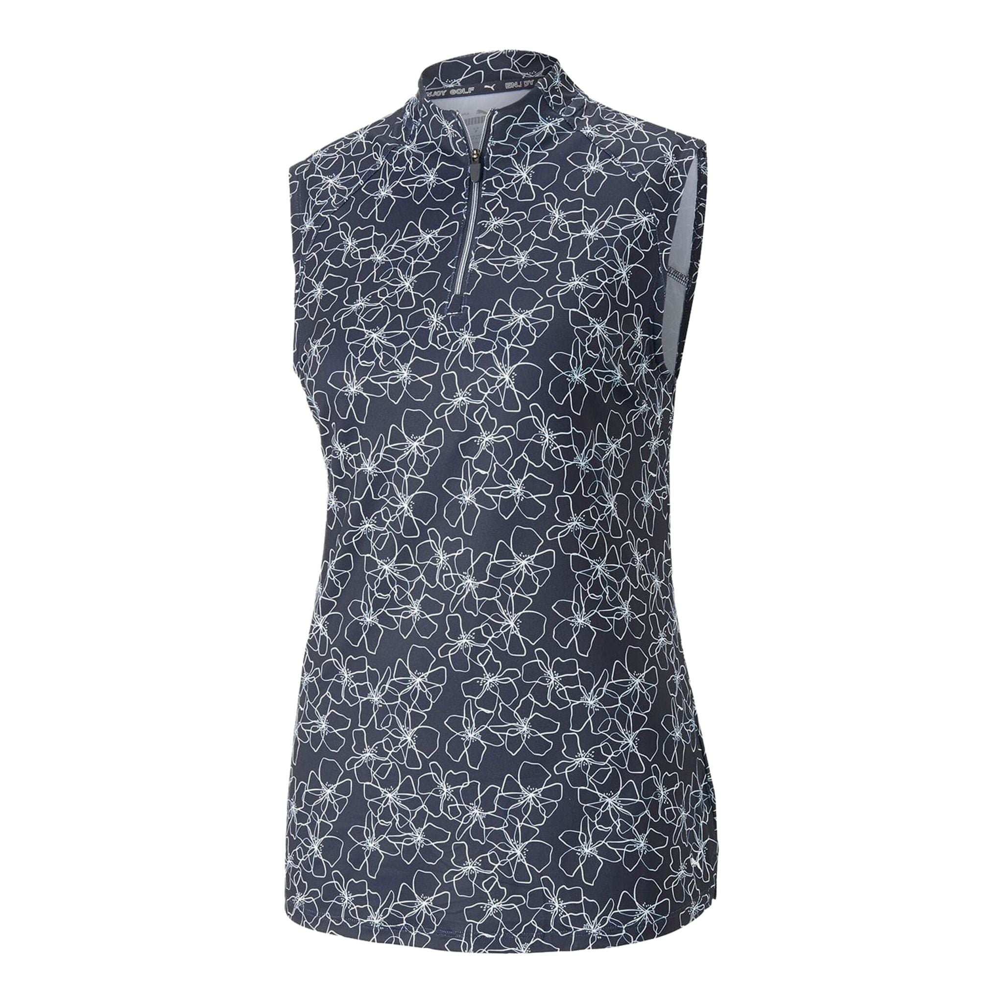 Puma Cloudspun Island Flower Polo Damen