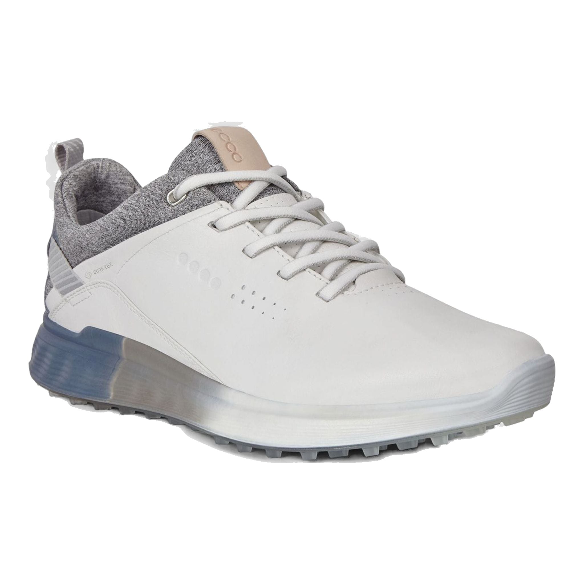 Dámské golfové boty Ecco S-Three White/Mirage