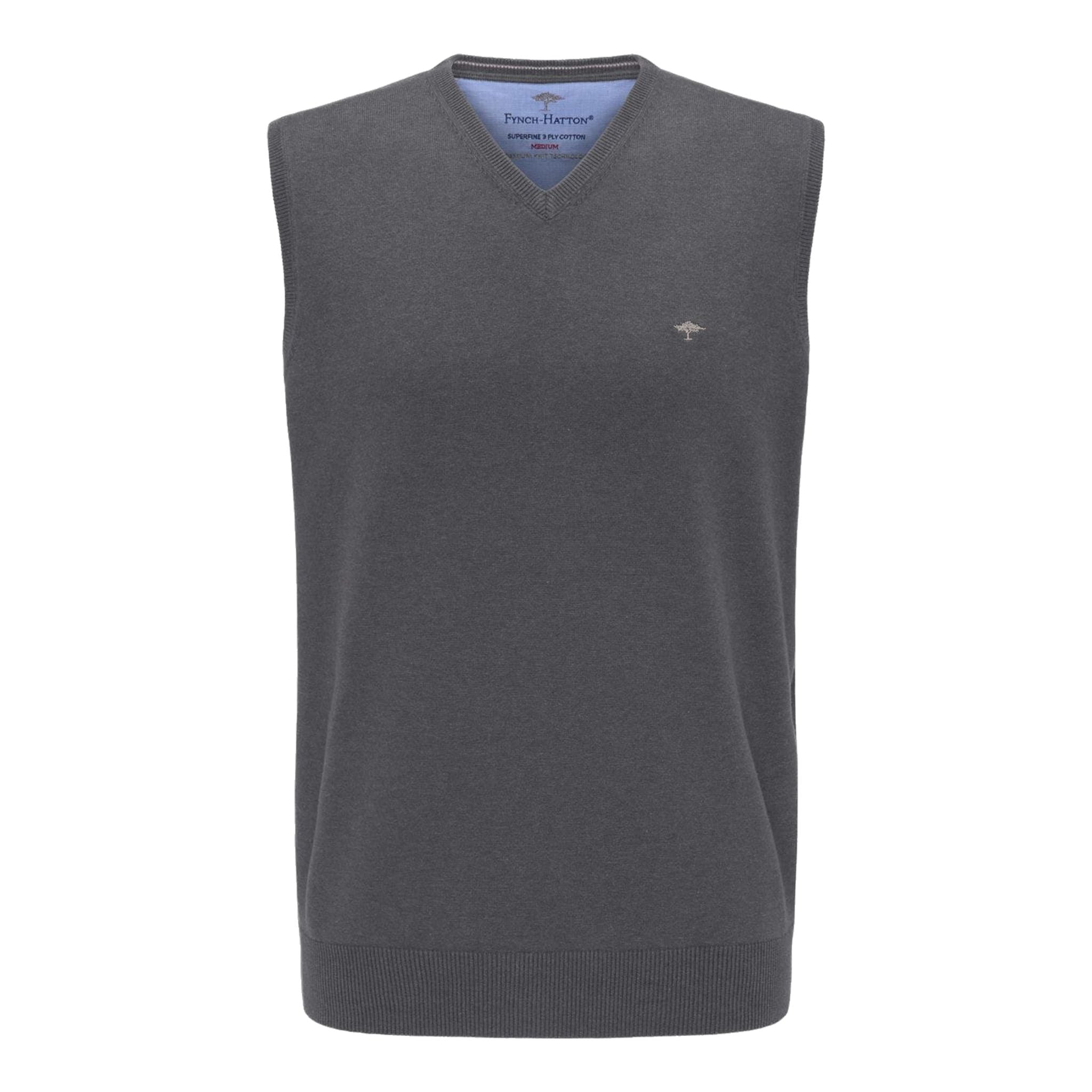 Fynch Hatton Slipover SL Sweater Herren