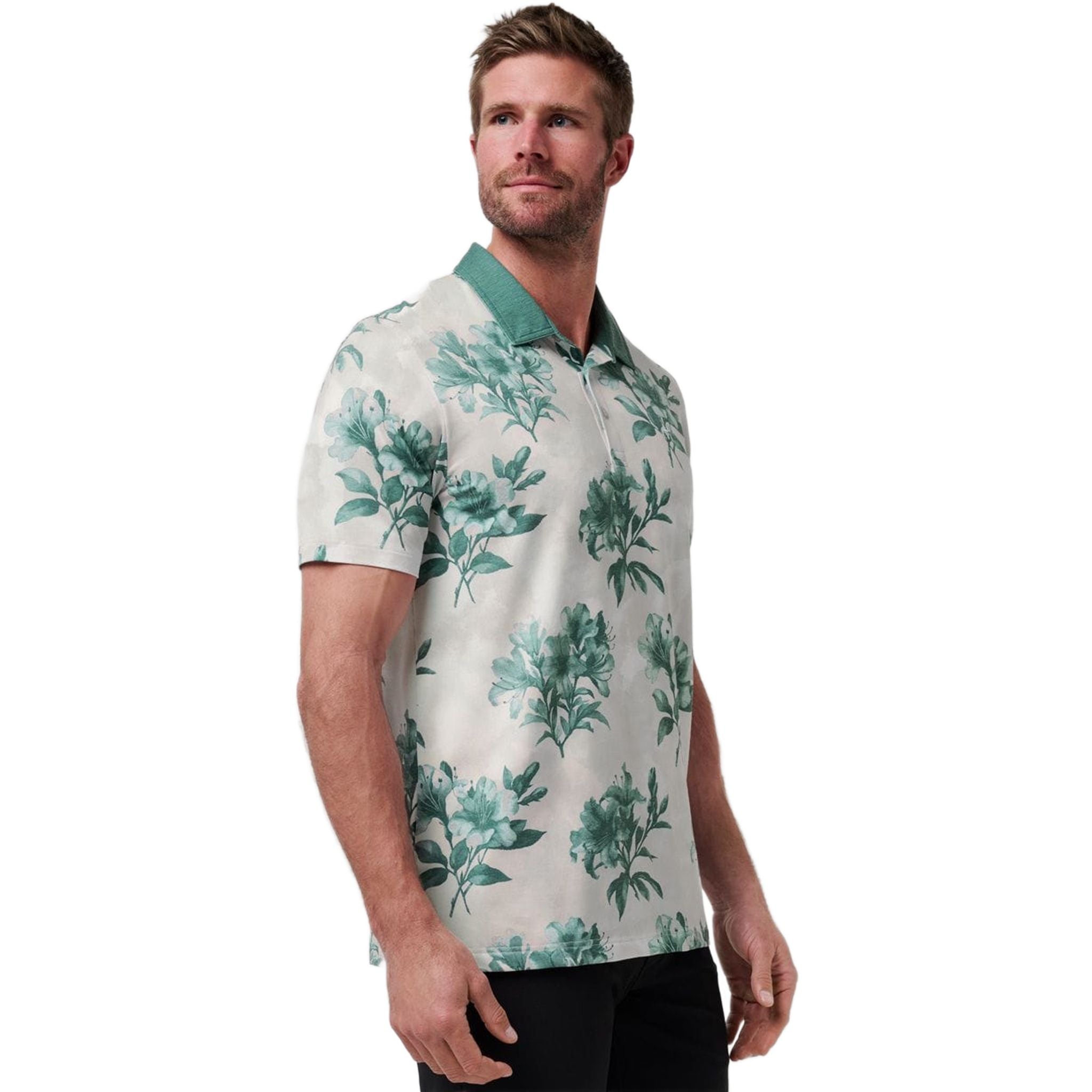 Travis Mathew Featherweight Magnol Polo pánské