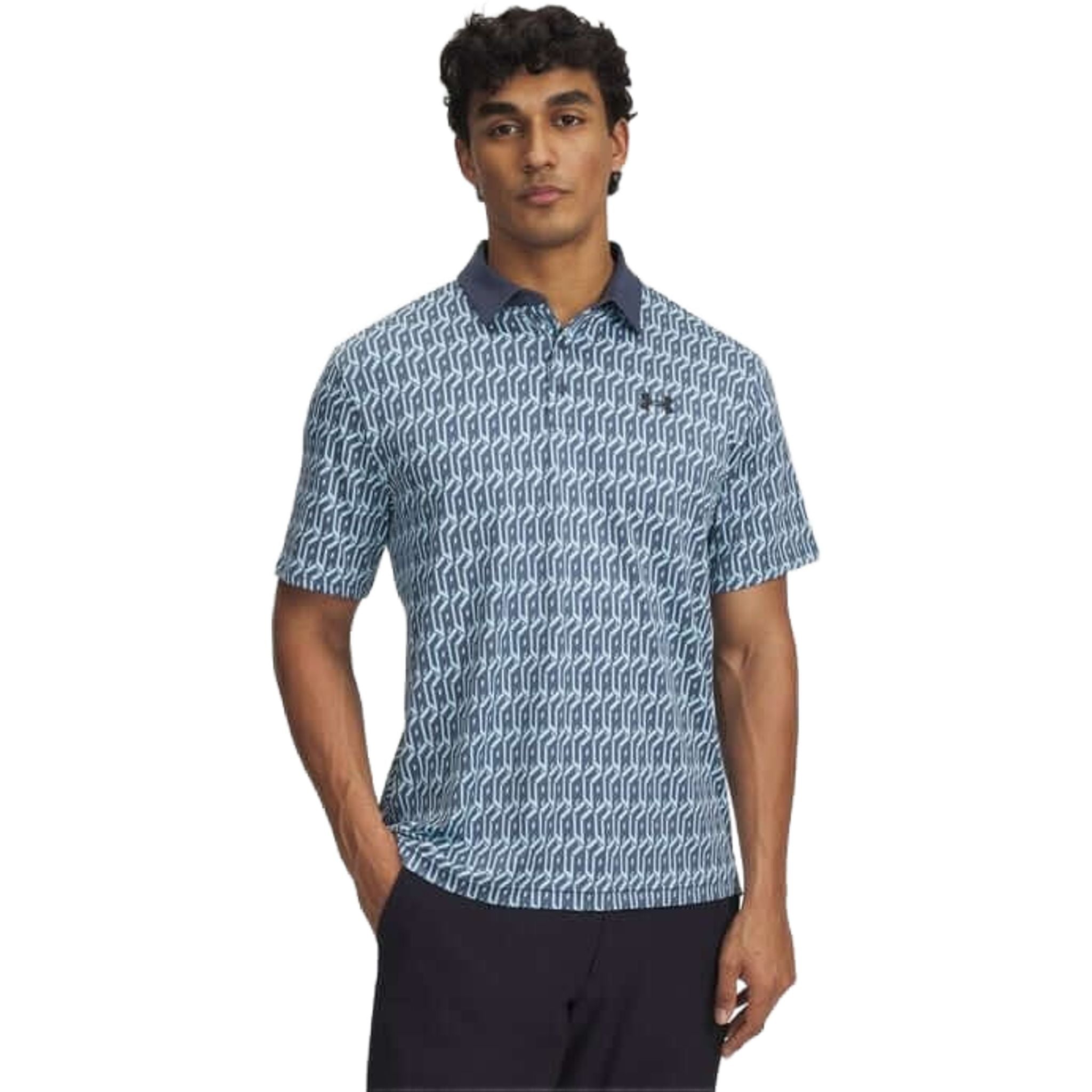 Pánské polo s potiskem Under Armour UA Playoff 3.0