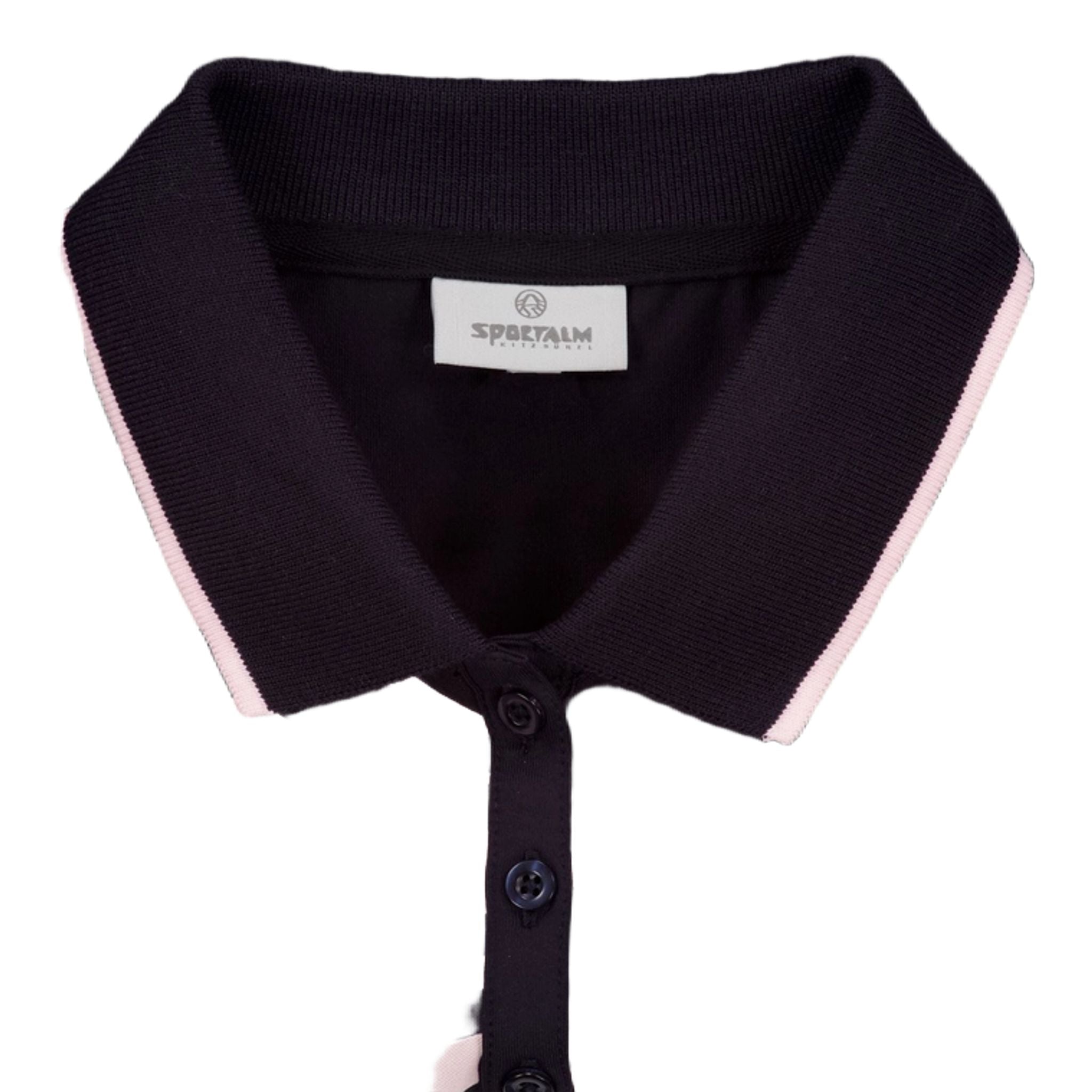 Sportalm Poloshirt mit Animal Print Damen