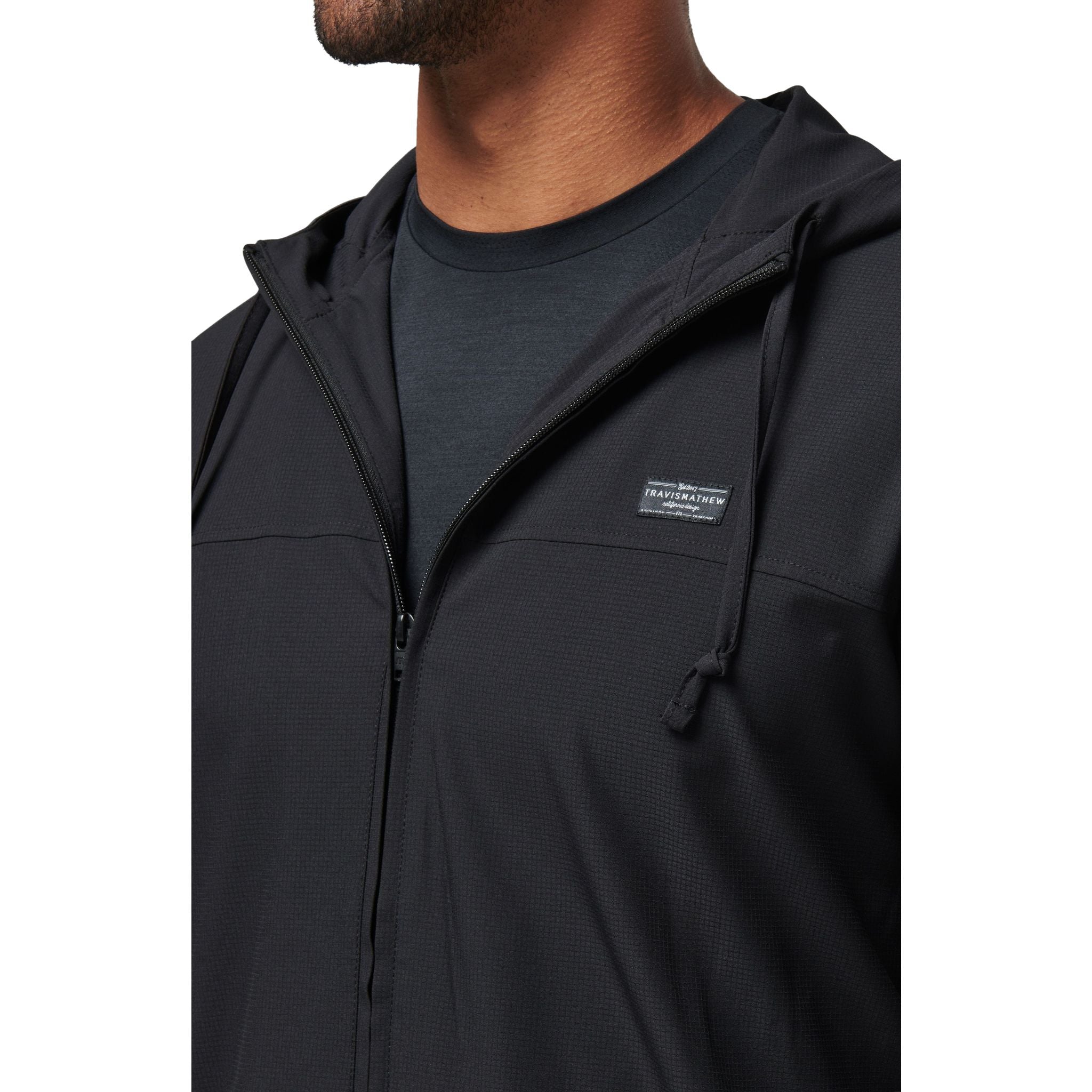 Pánská mikina s kapucí Travis Mathew Wanderlust