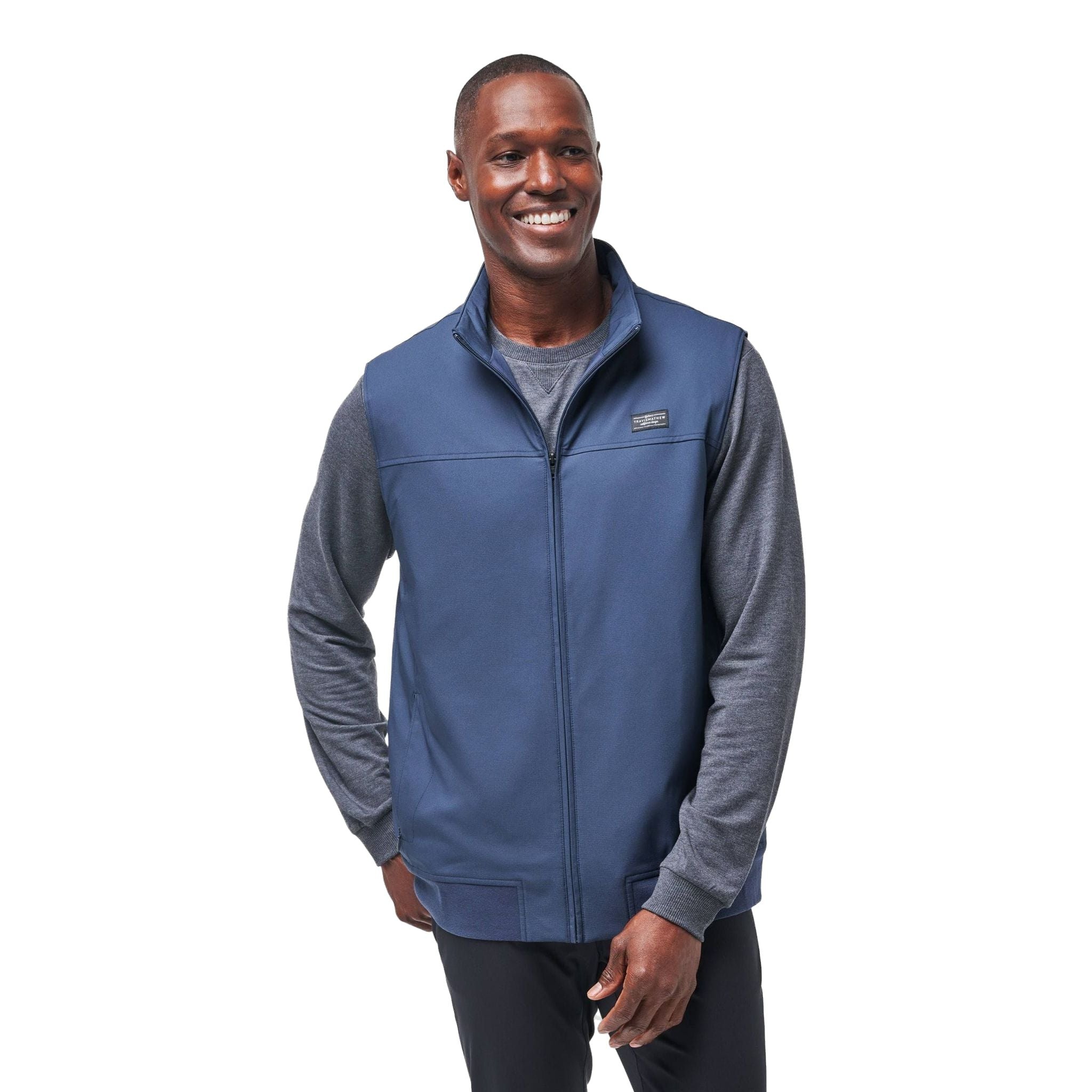 Pánská vesta Travis Mathew Wanderlust