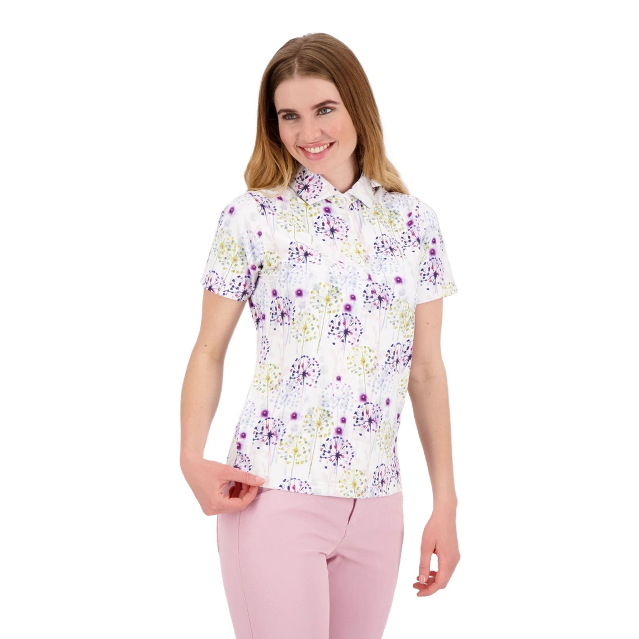 Dandelion Golf Polo Damen