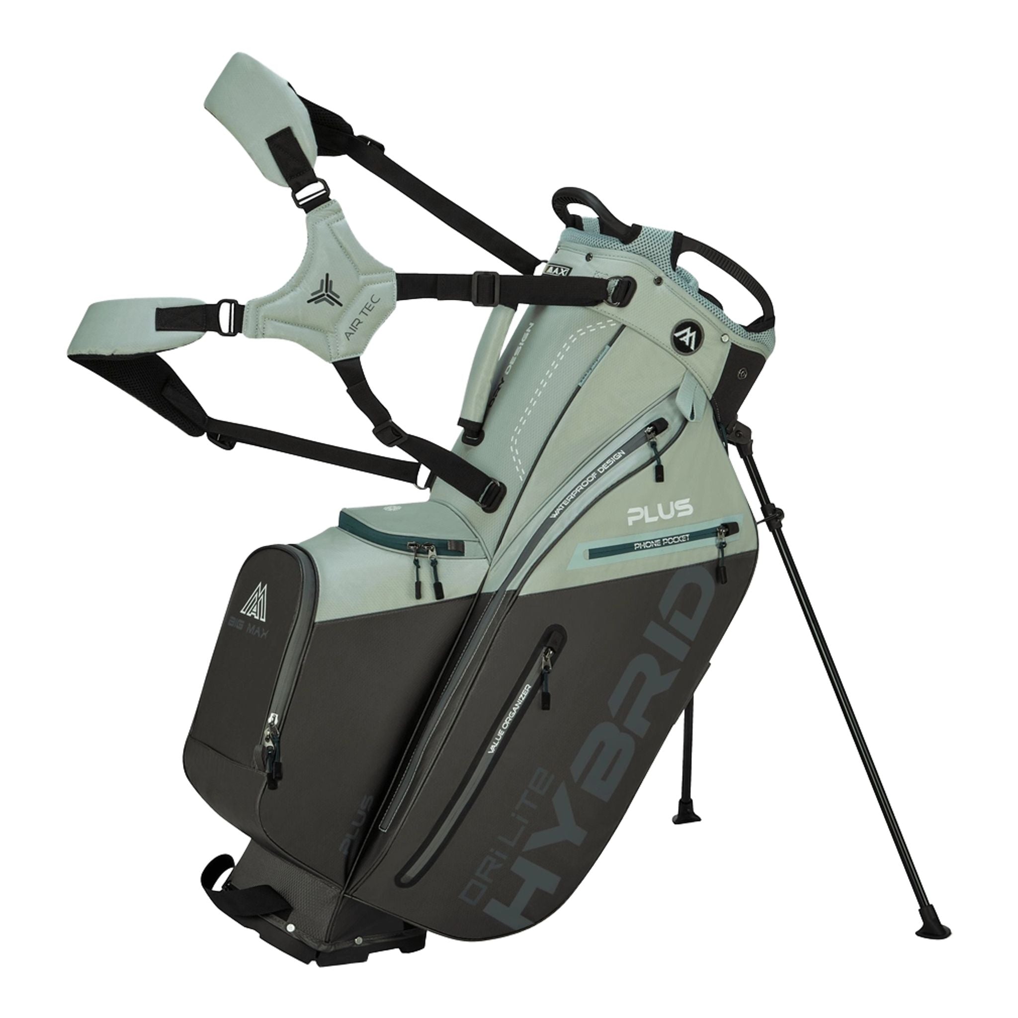 Big Max Dri Lite Hybrid Plus Golf Stand Bag