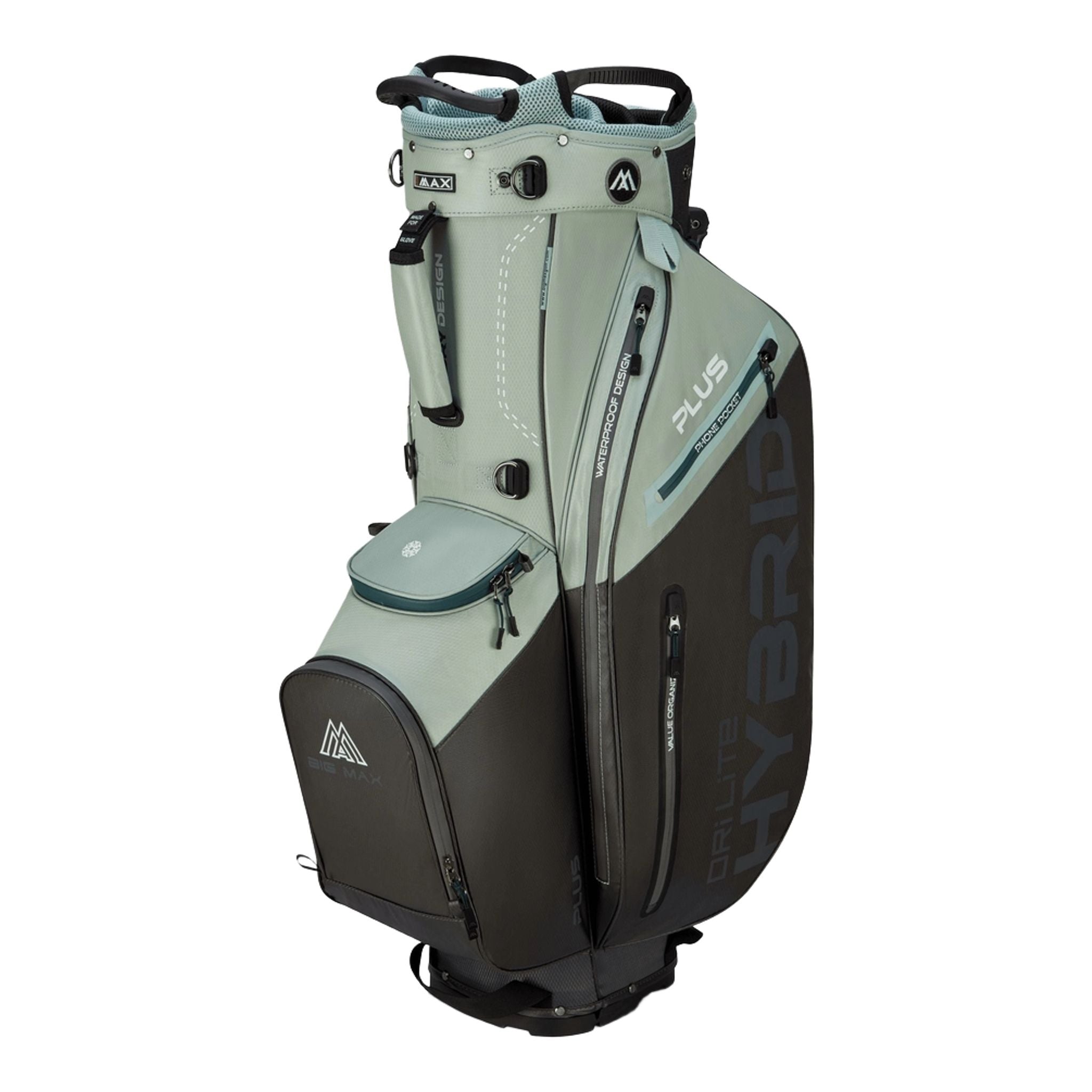 Big Max Dri Lite Hybrid Plus Golf Stand Bag