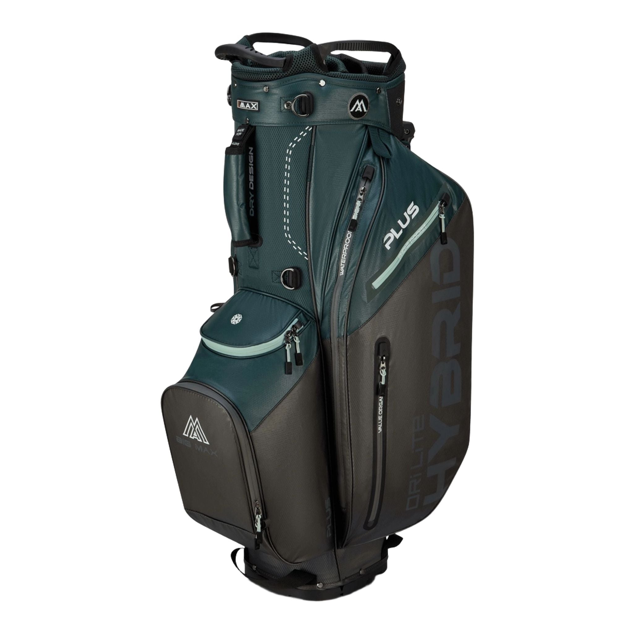Big Max Dri Lite Hybrid Plus Golf Stand Bag