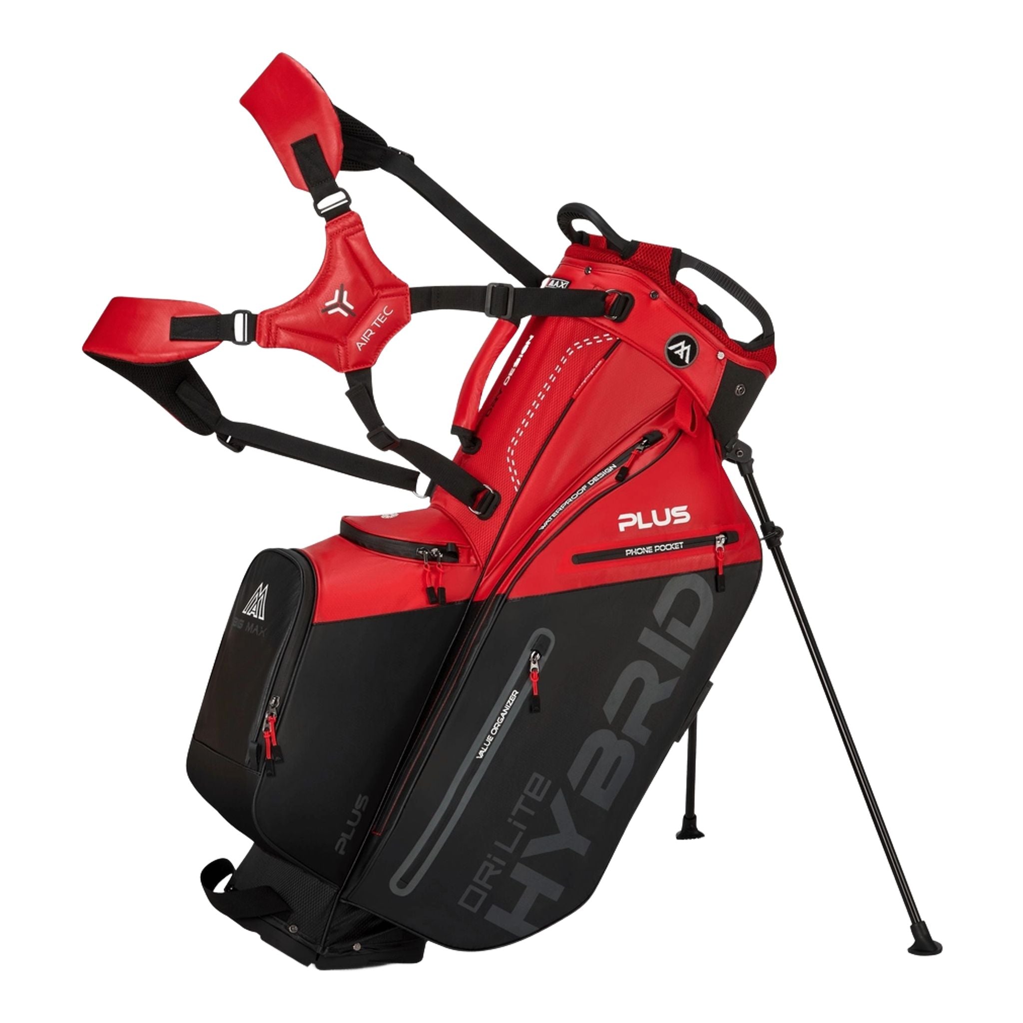Big Max Dri Lite Hybrid Plus Golf Stand Bag
