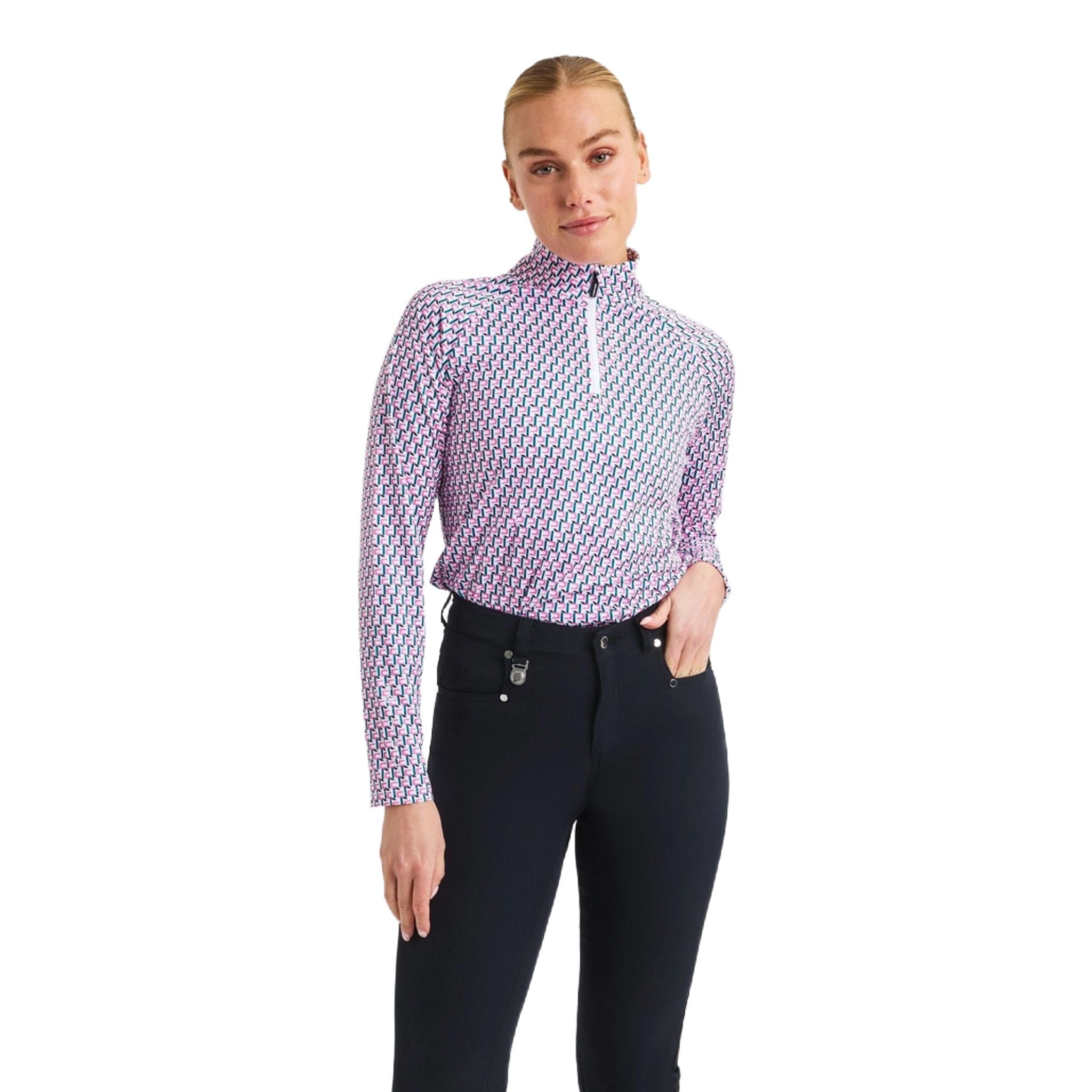 Dámská košile Röhnisch Addy s dlouhým rukávem