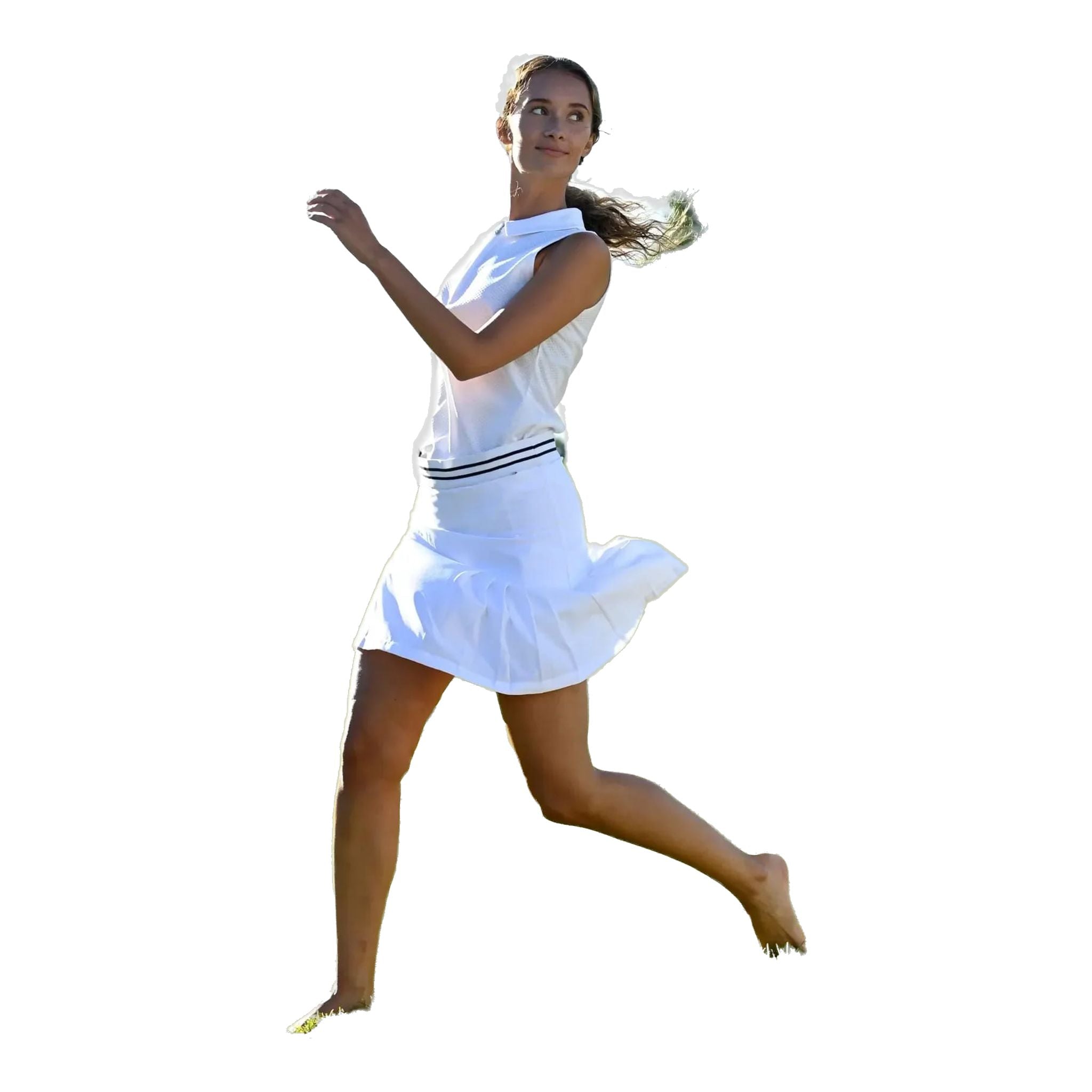 Denní sporty Elissa 45cm Skort Women