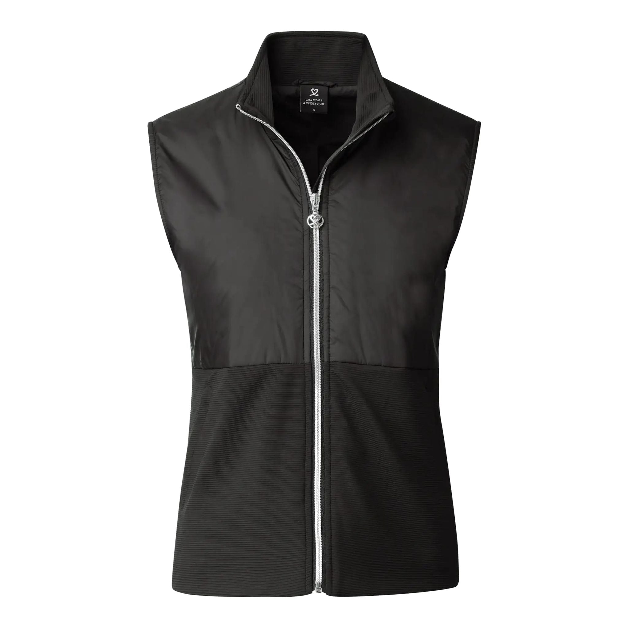 Denní sport Mia Golf Gilet Black Women