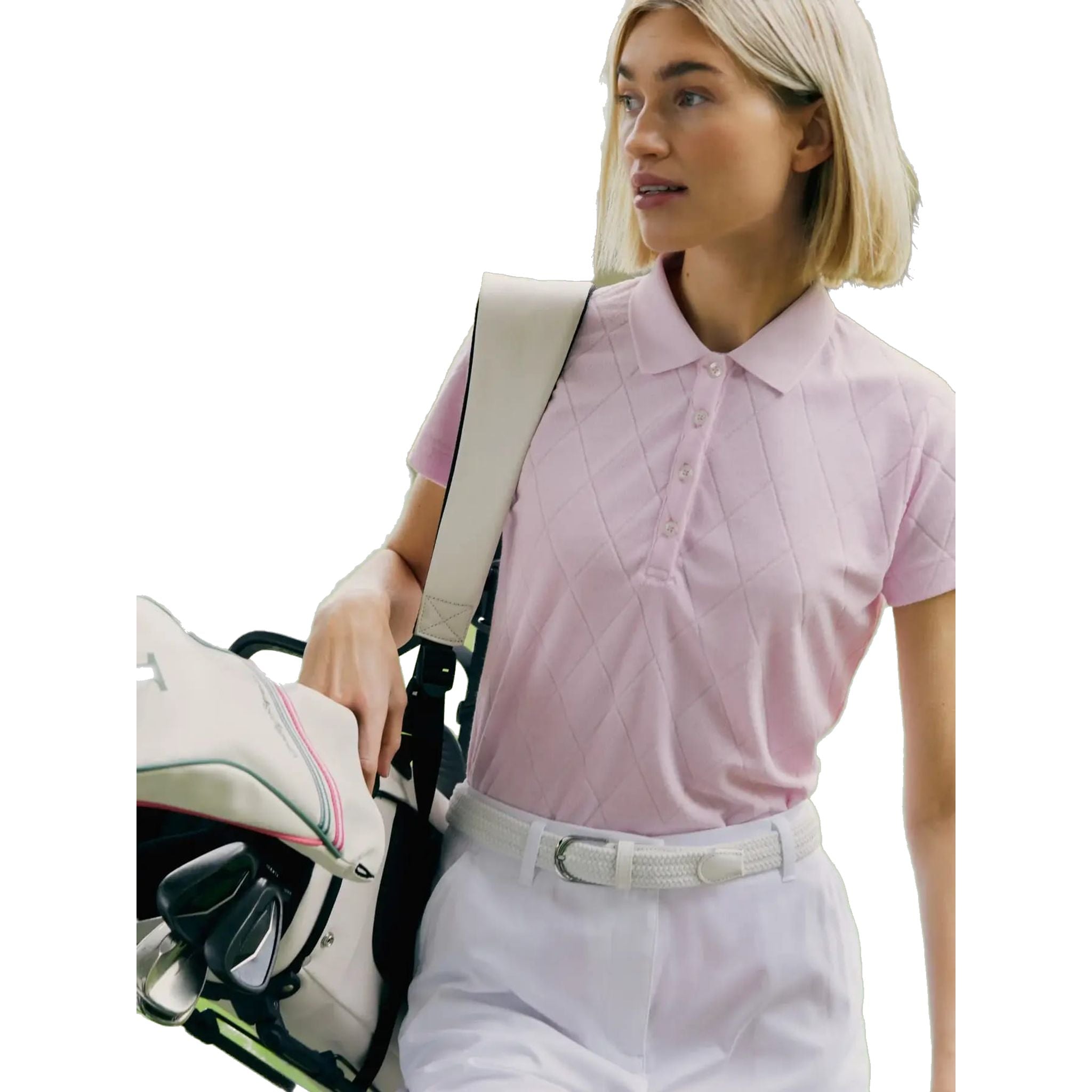 Daily Sports Terry Touch Ss Polo Shirt Damen