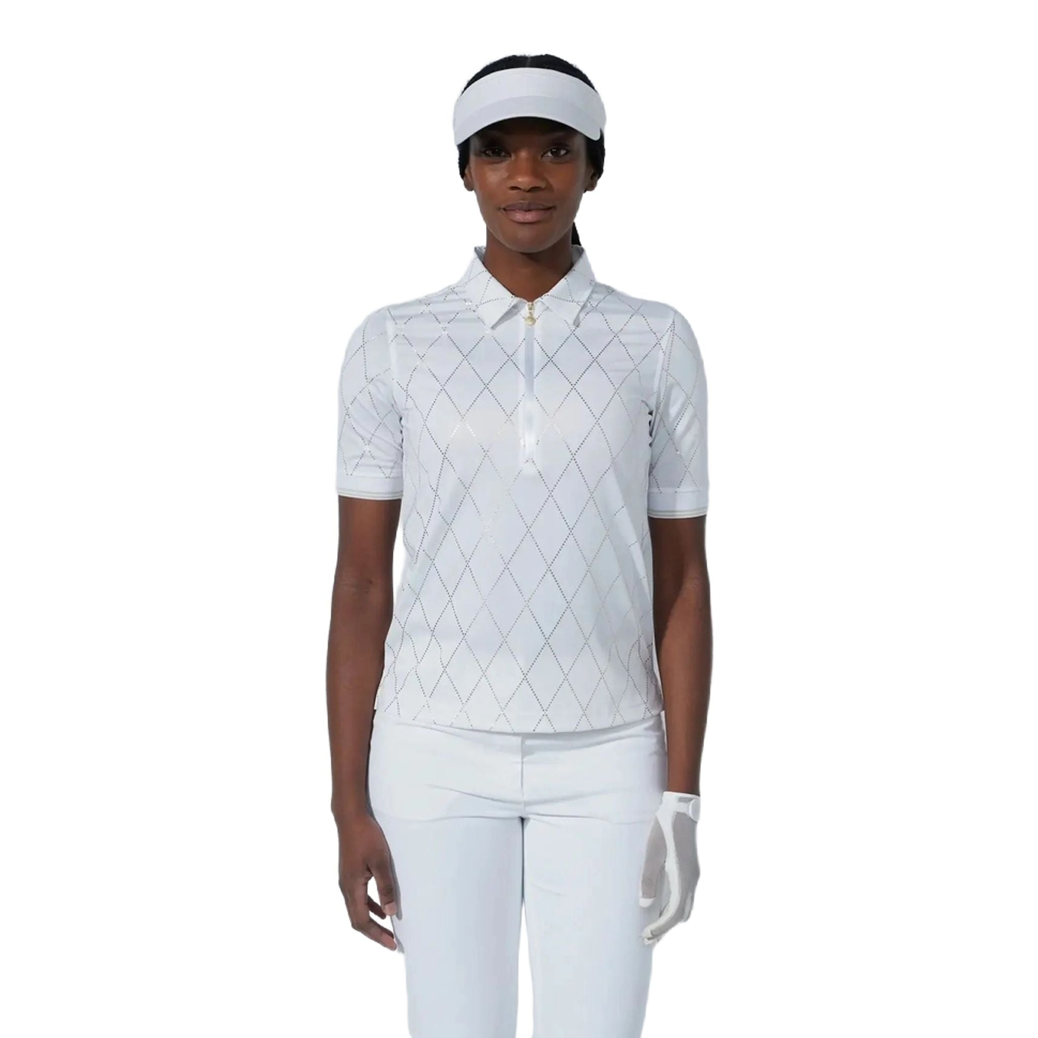 Daily Sports Chroma 1/2 S Polo Shirt Damen