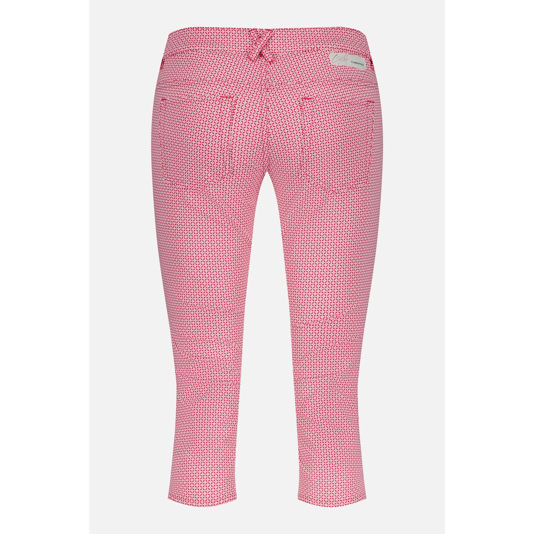 Dámské golfové šortky Alberto Monac WR Print