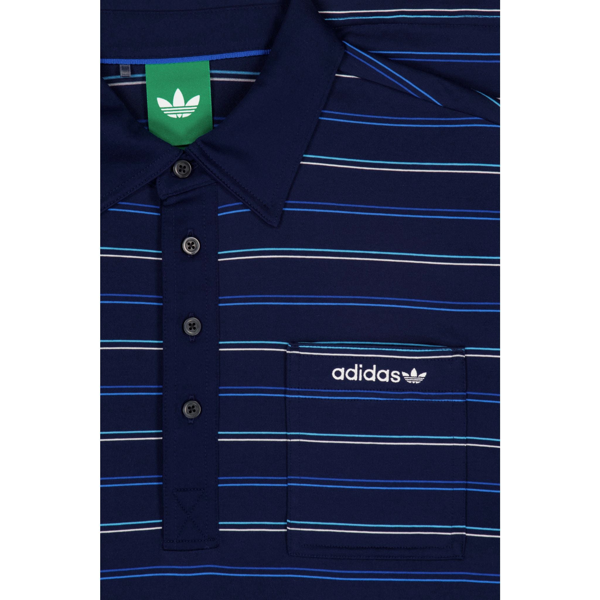 Adidas Archive Stripe Polo Herren