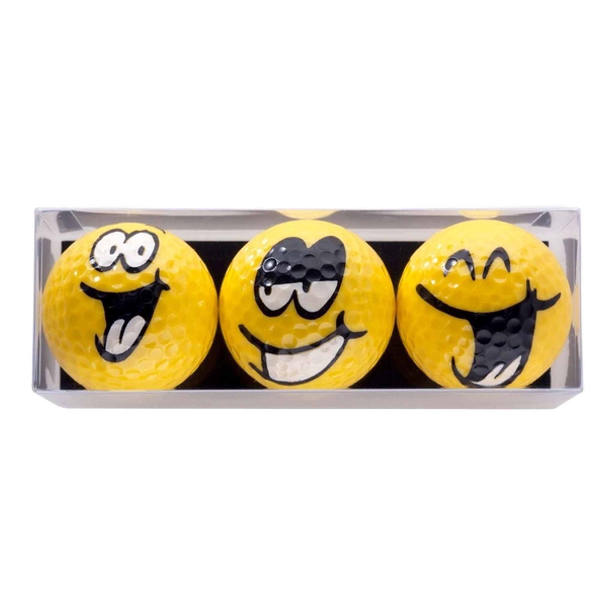 Sportiques Golfgeschenke Big Smiles Golfbälle
