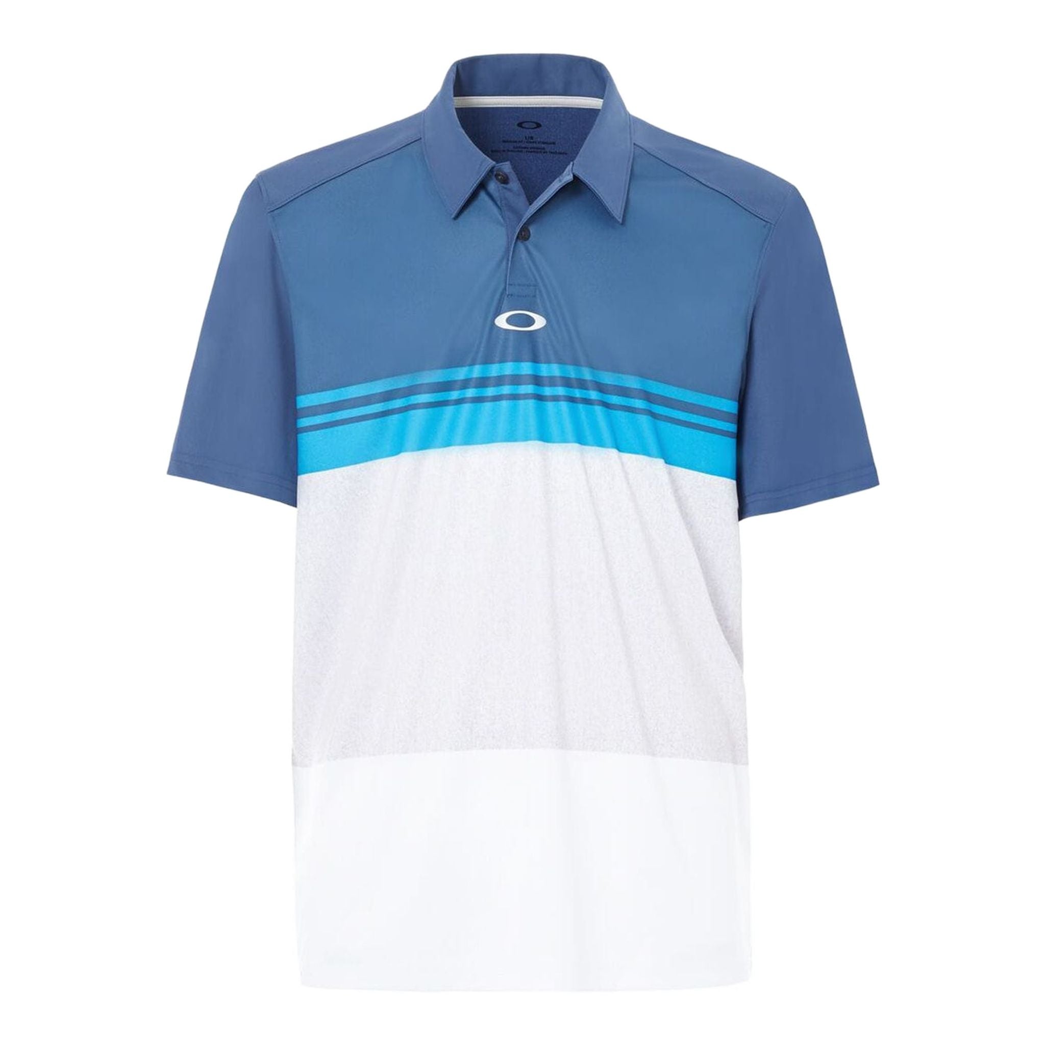 Oakley Color Block Take Polo Herren