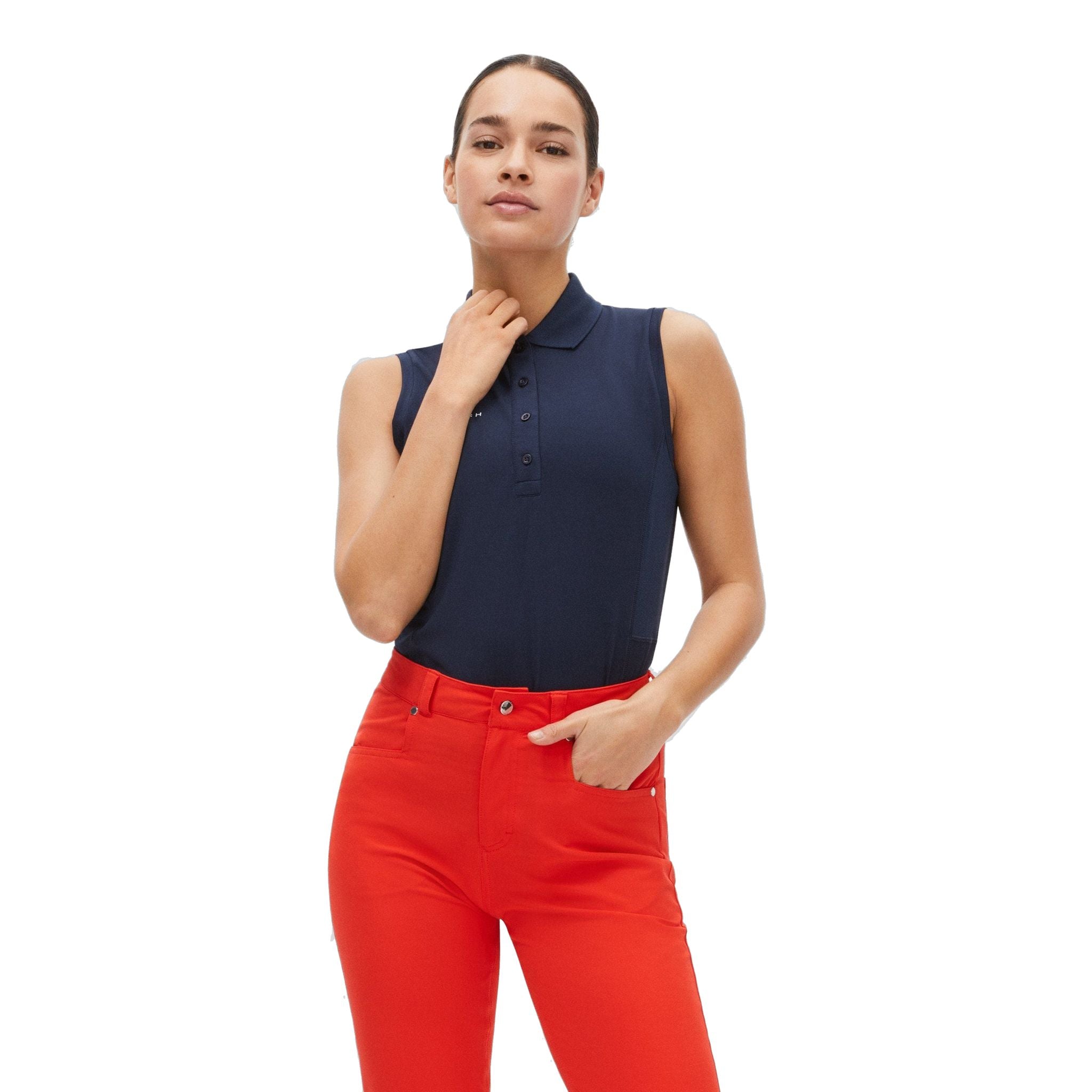 Dámská polokošile Röhnisch Nicky bez rukávů