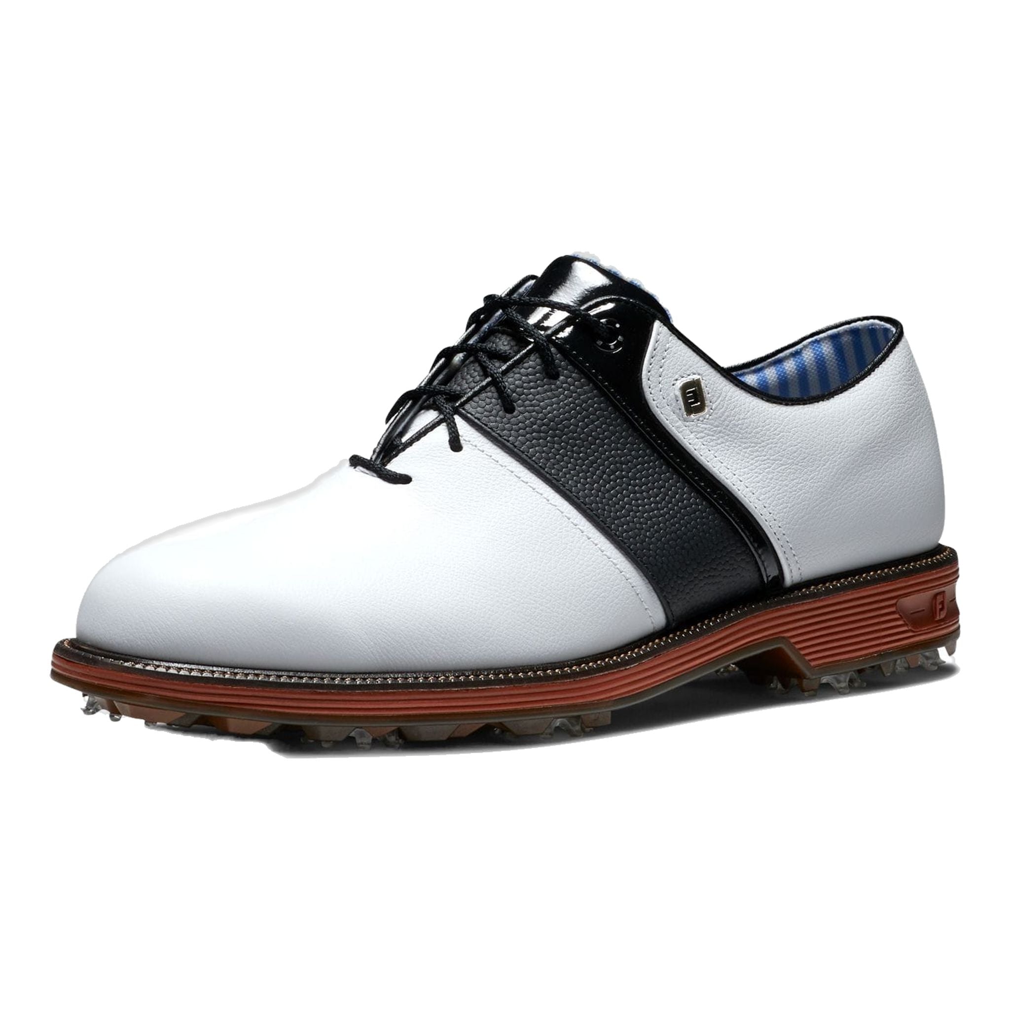 Footjoy M DJ Premiere White/Black/Red Herren