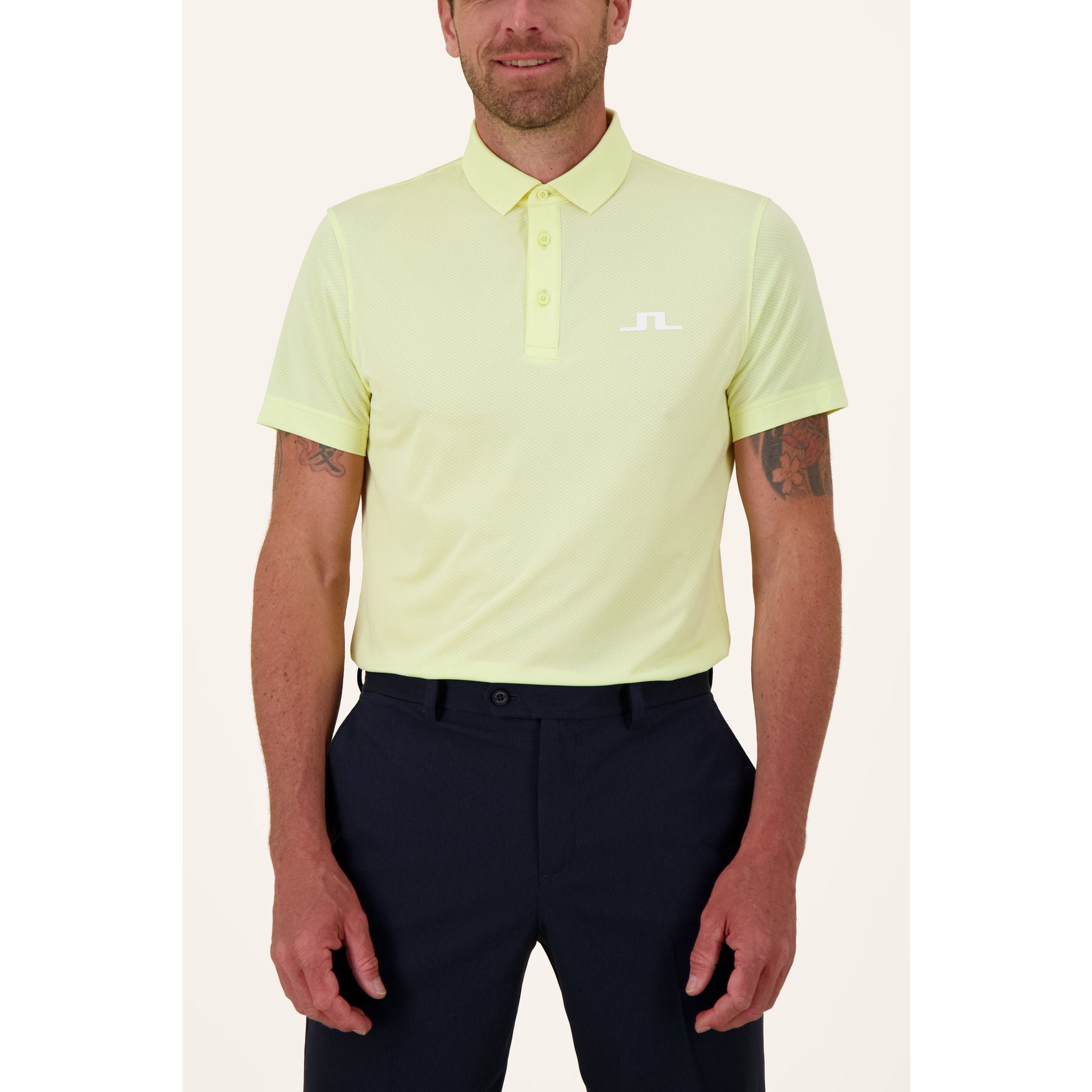J. Lindeberg Bridge Regular Fit Polo Herren