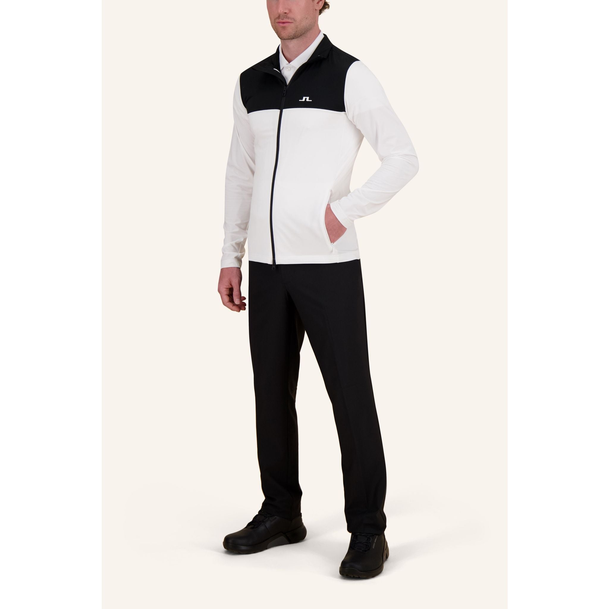 J. Lindeberg Banks Mid Layer Men