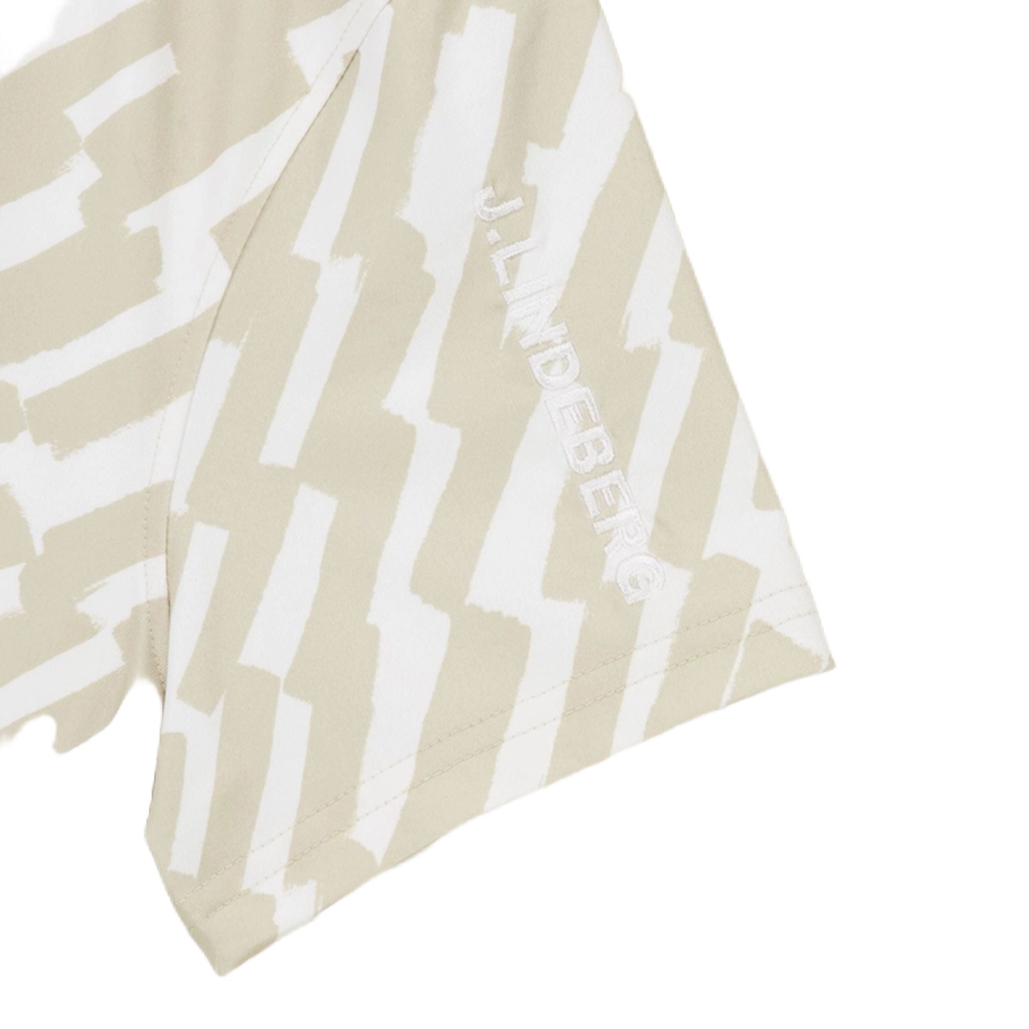 J. Lindeberg Tour Tech Print Poloshirt Damen