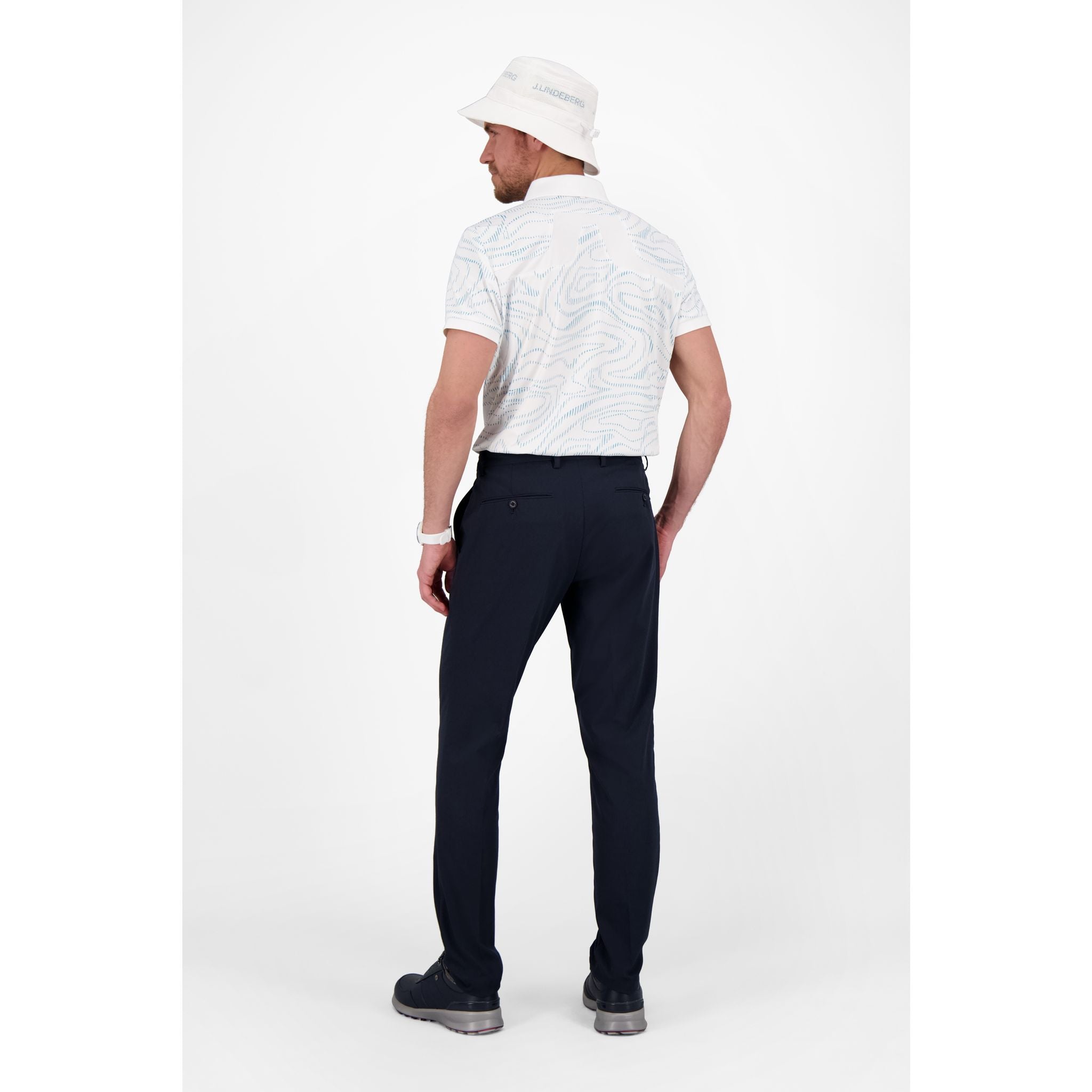 J. Lindeberg KV Regular Fit Print Herren