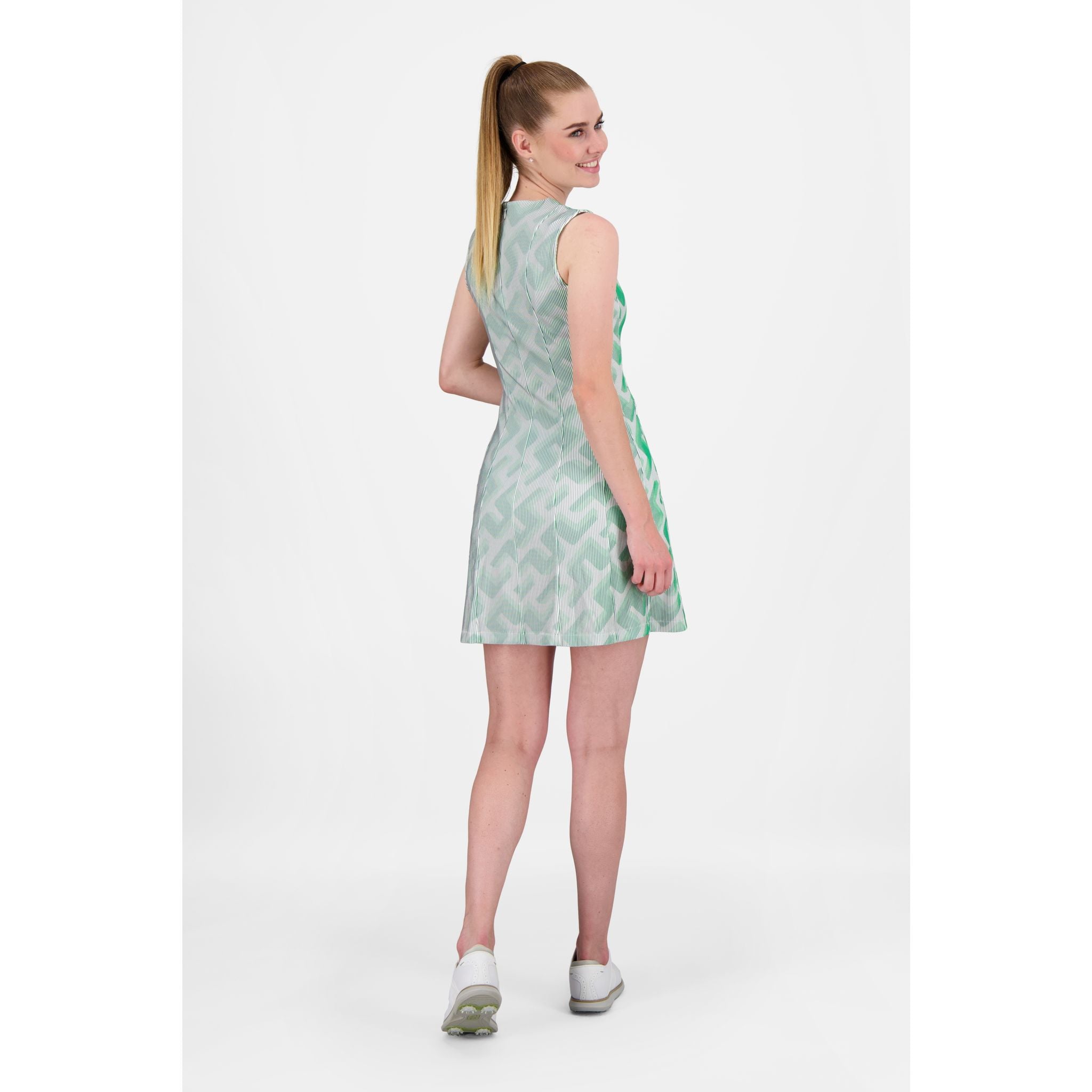 J. Lindeberg Kleid 3D Golf Jilian 3D Bridge Mongram Damen