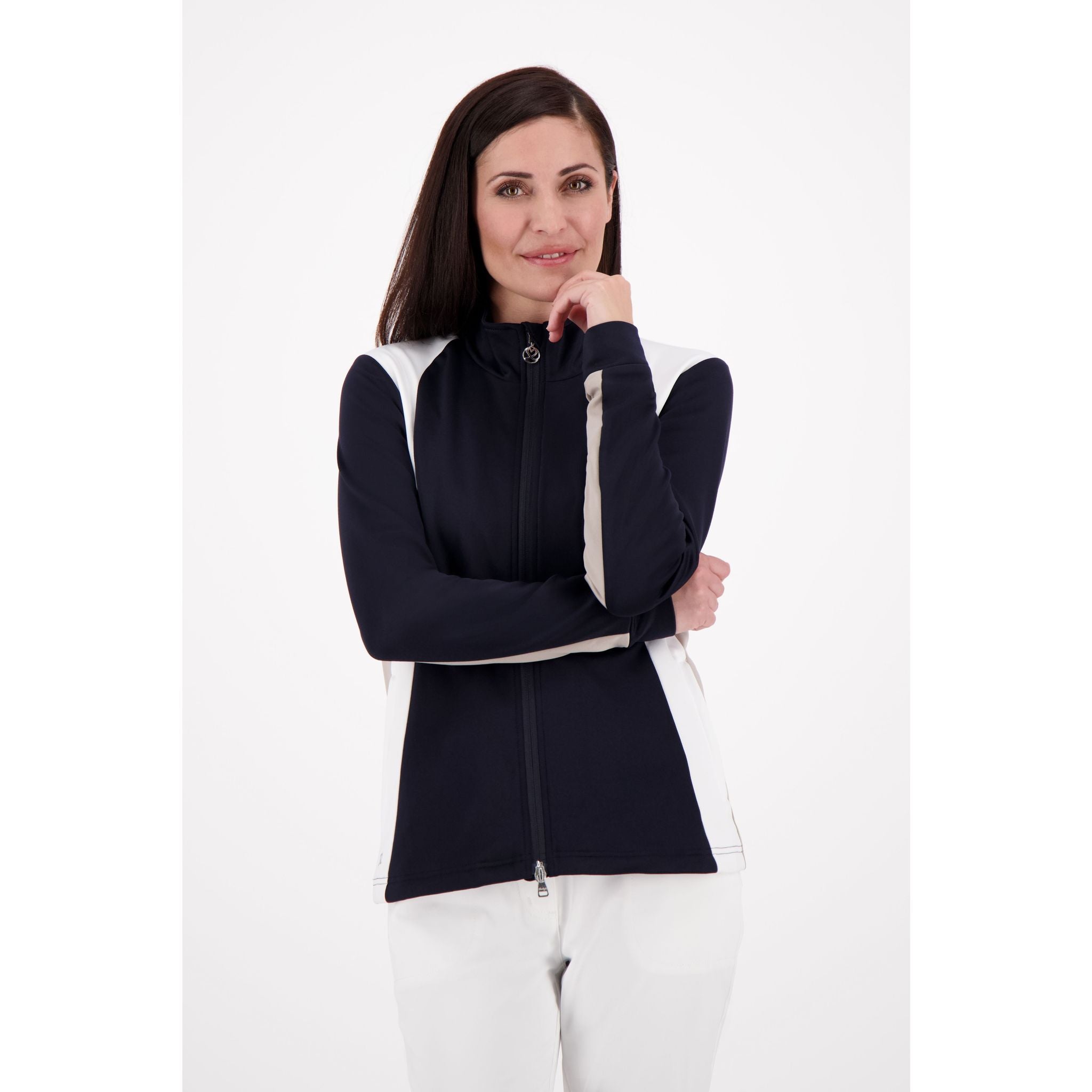 Daily Sports Jacke Zenia Navyblau Damen