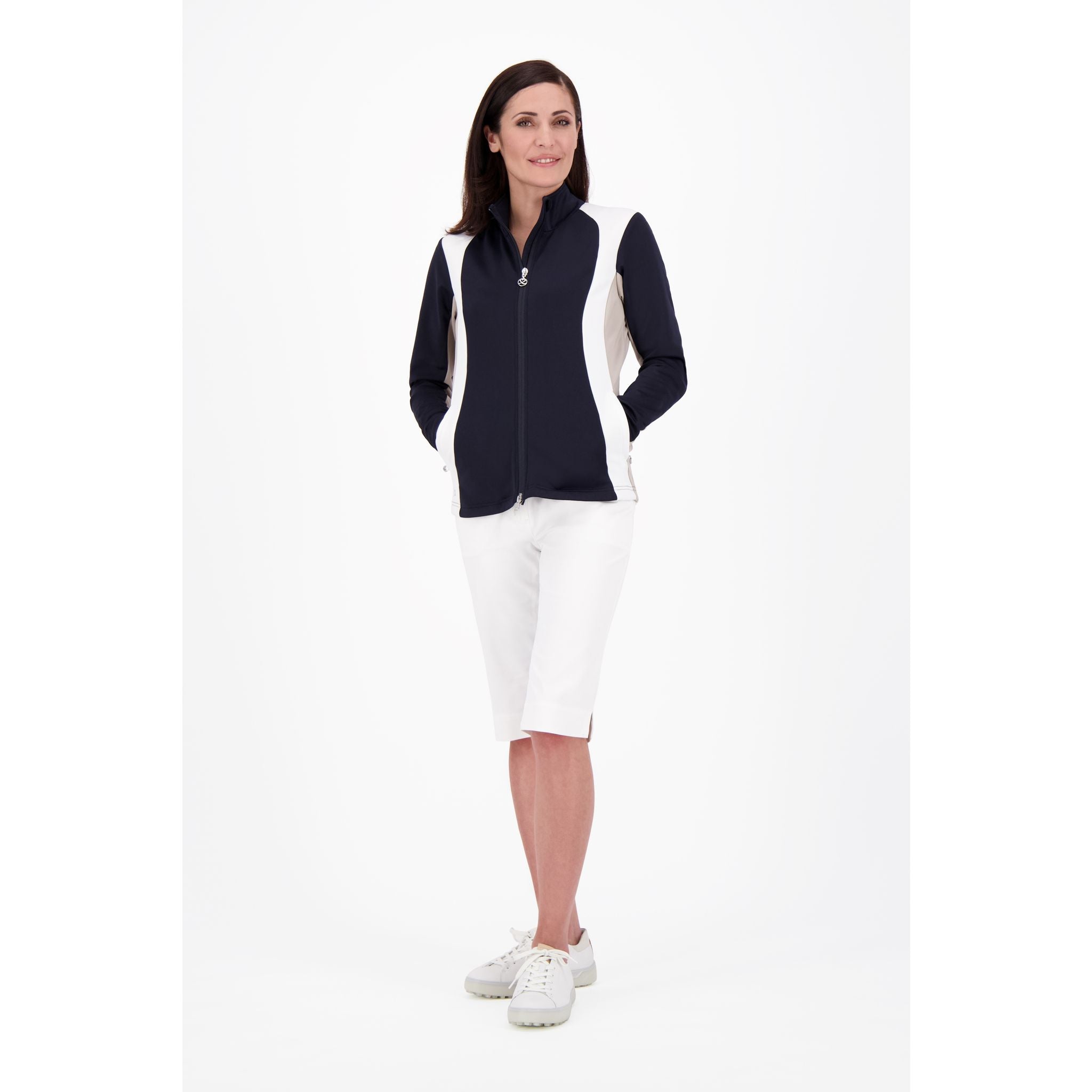 Daily Sports Jacke Zenia Navyblau Damen