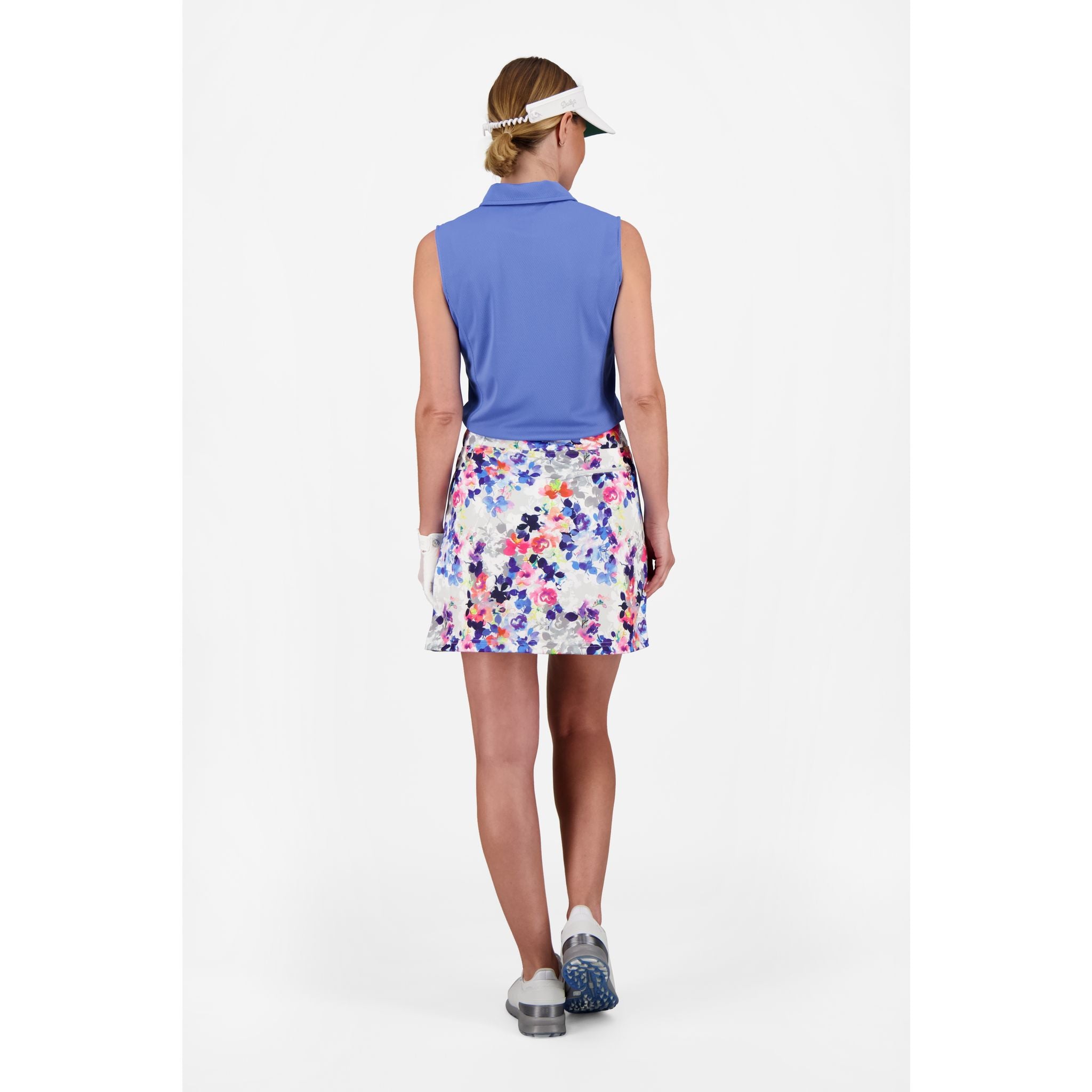 Daily Sports MACY SL POLO SHIRT Pacific Damen