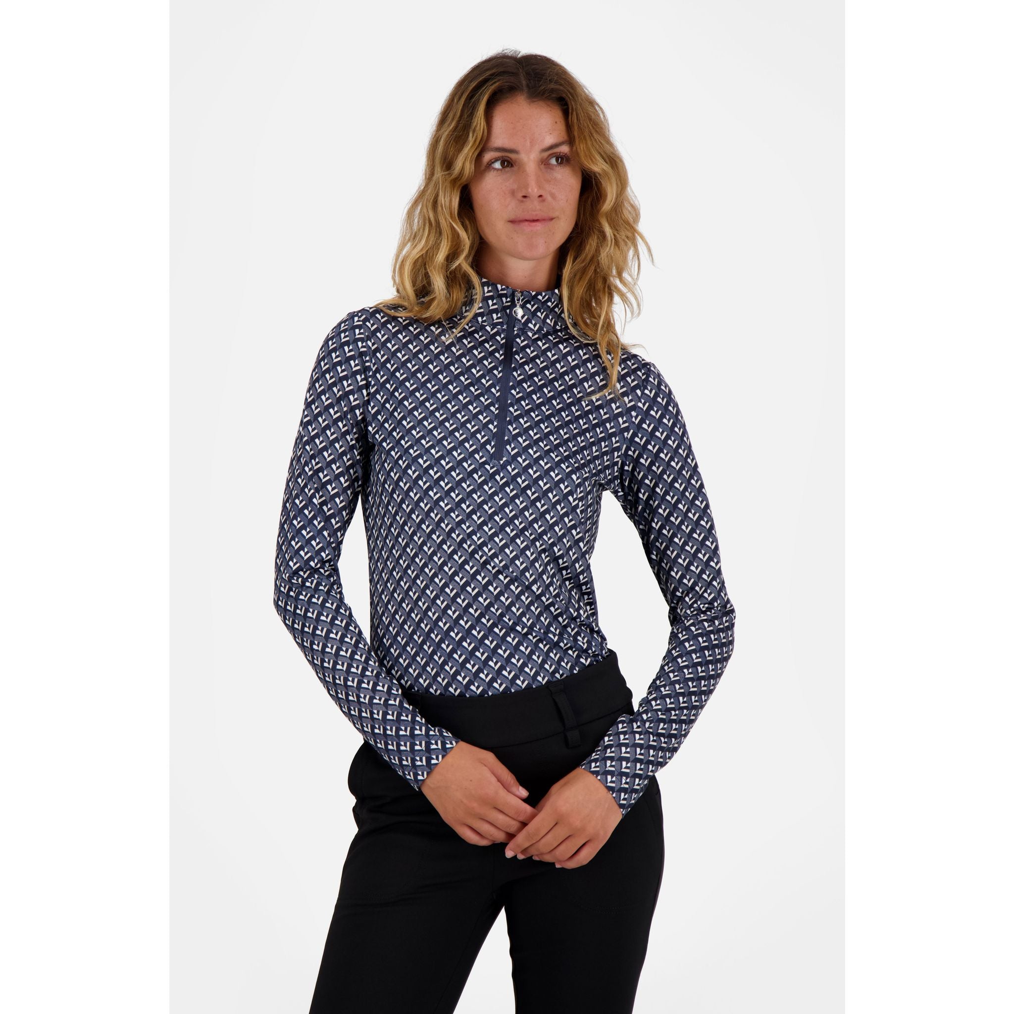 Daily Sports Chelles Half Neck Poloshirt Damen