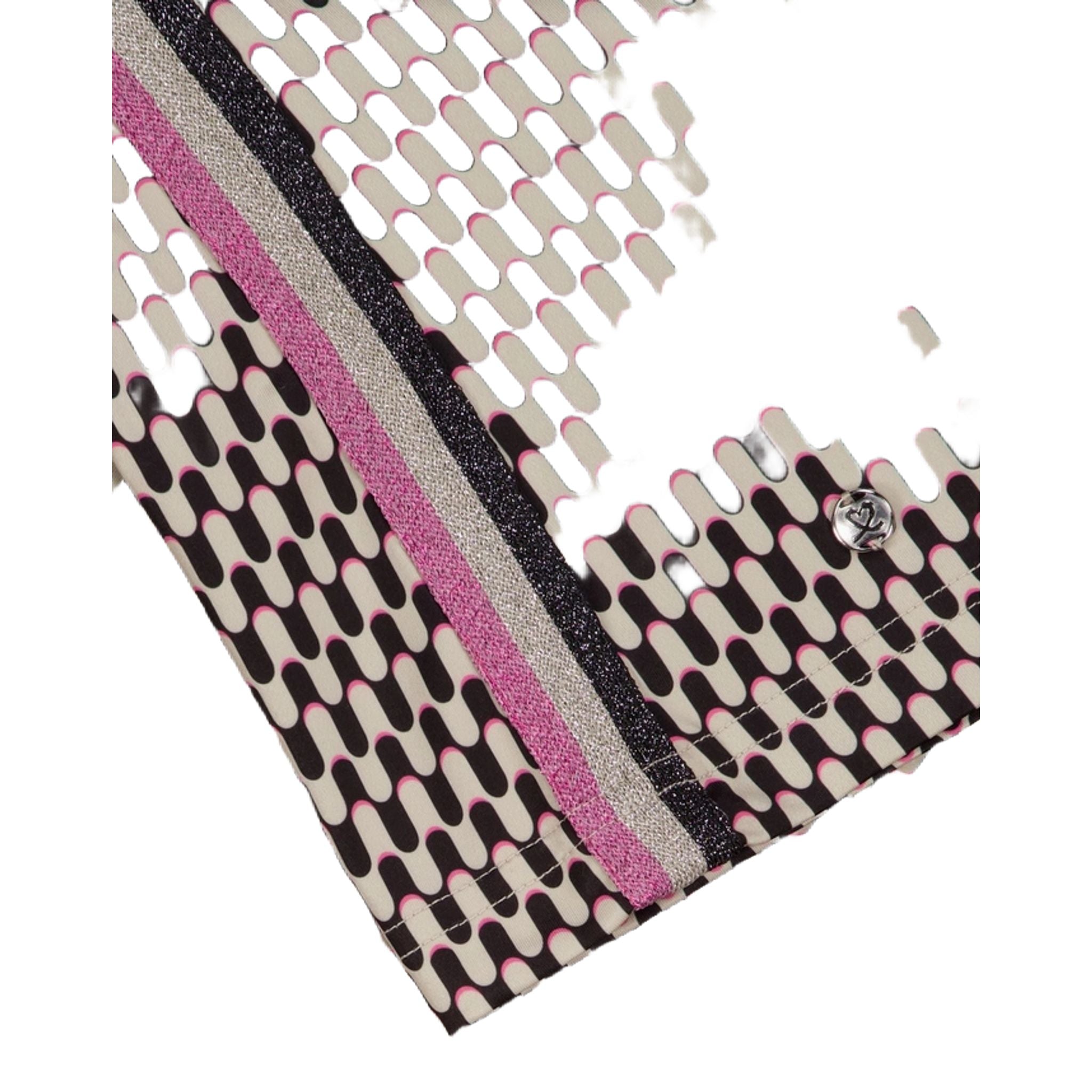 Daily Sports Geometric SL Poloshirt Damen