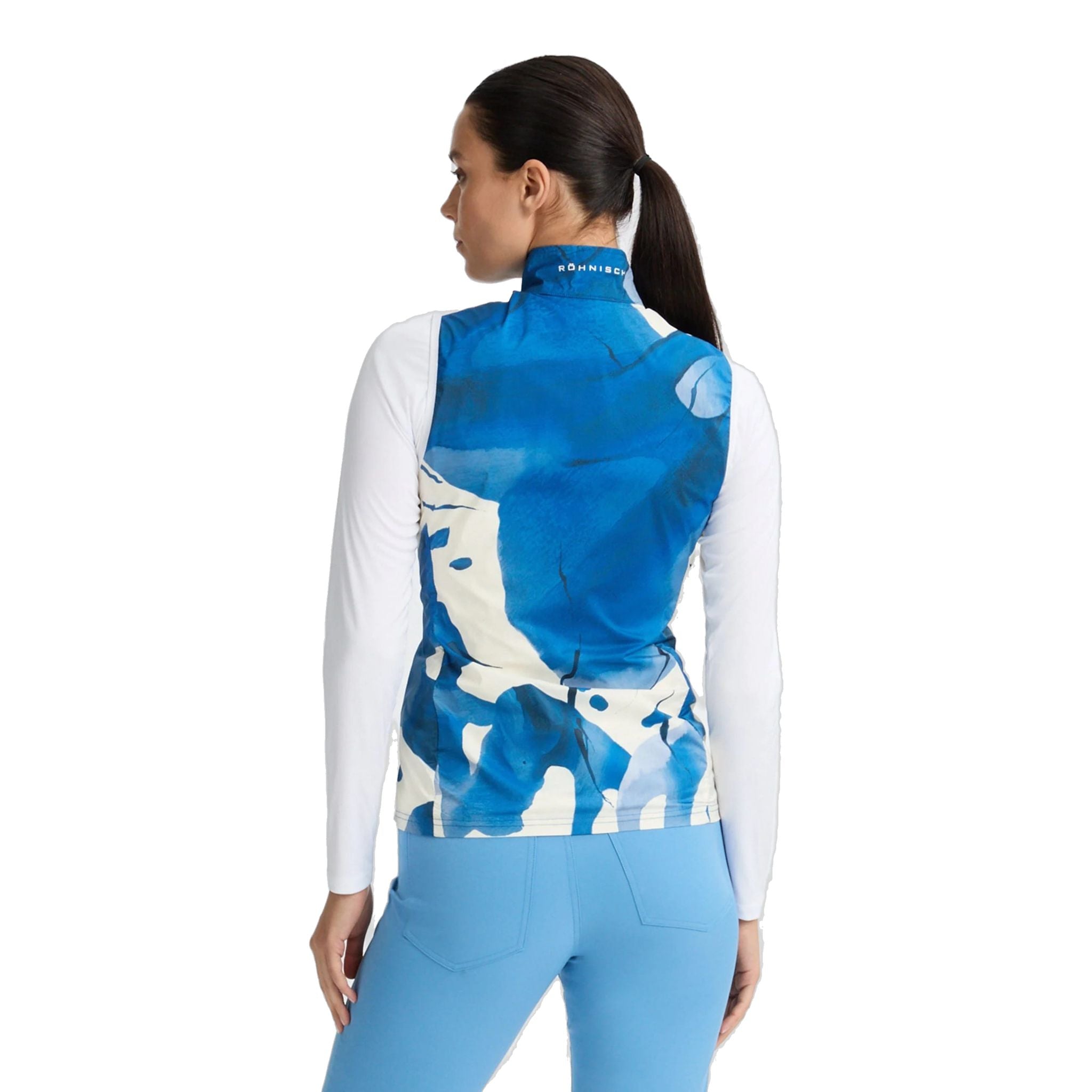 Dámská ultralehká vesta Röhnisch sbalitelná