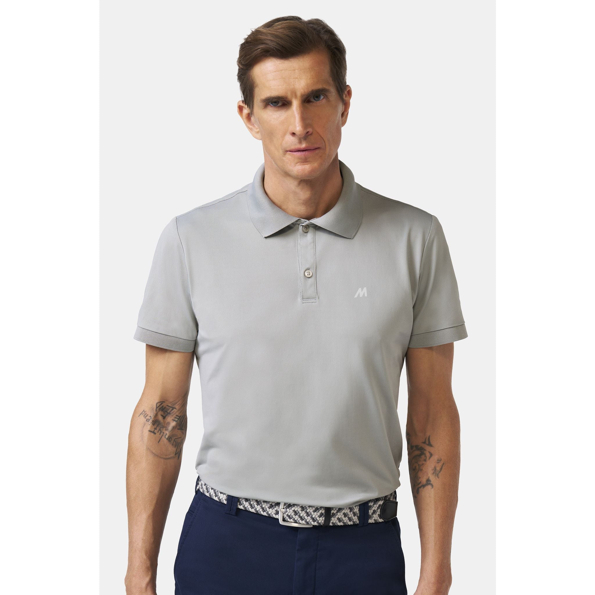 Meyer Scottie Poloshirt Herren