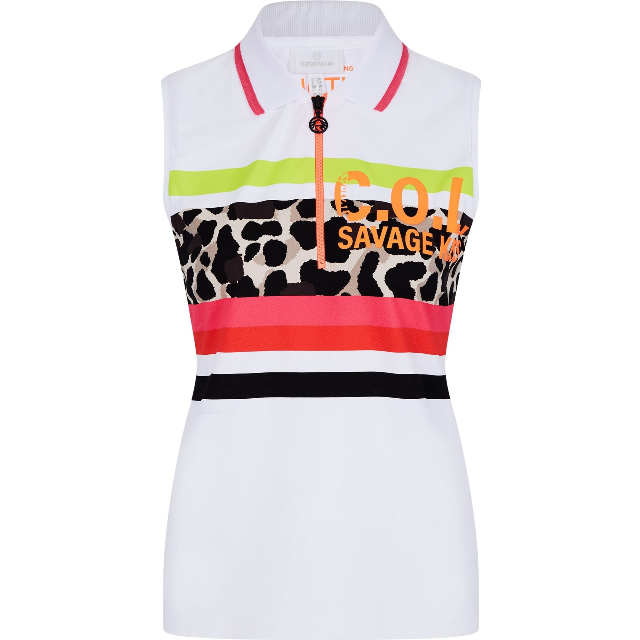 Sportalm Golfpolo Ärmellos Damen