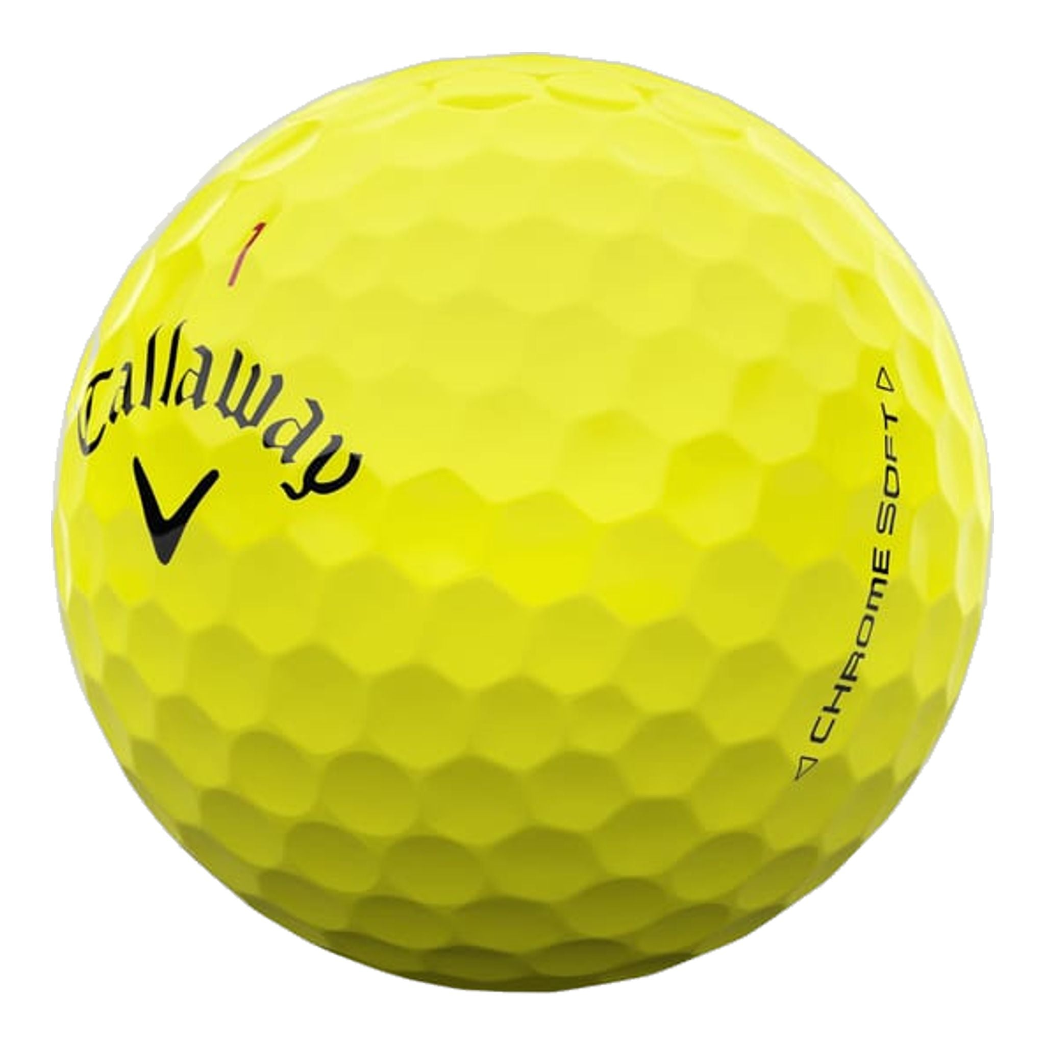Golfové míčky Callaway Chrome Soft (2024)